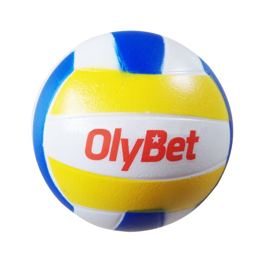 Volleyball Shape Stress Reliever