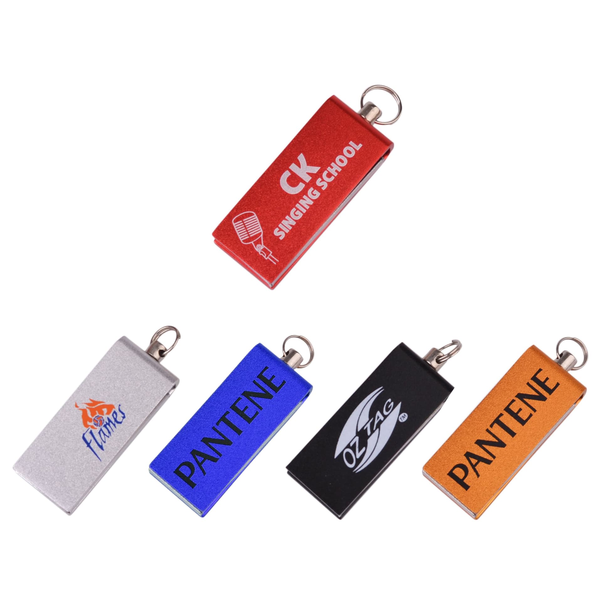 Mini Boston Flash Drive