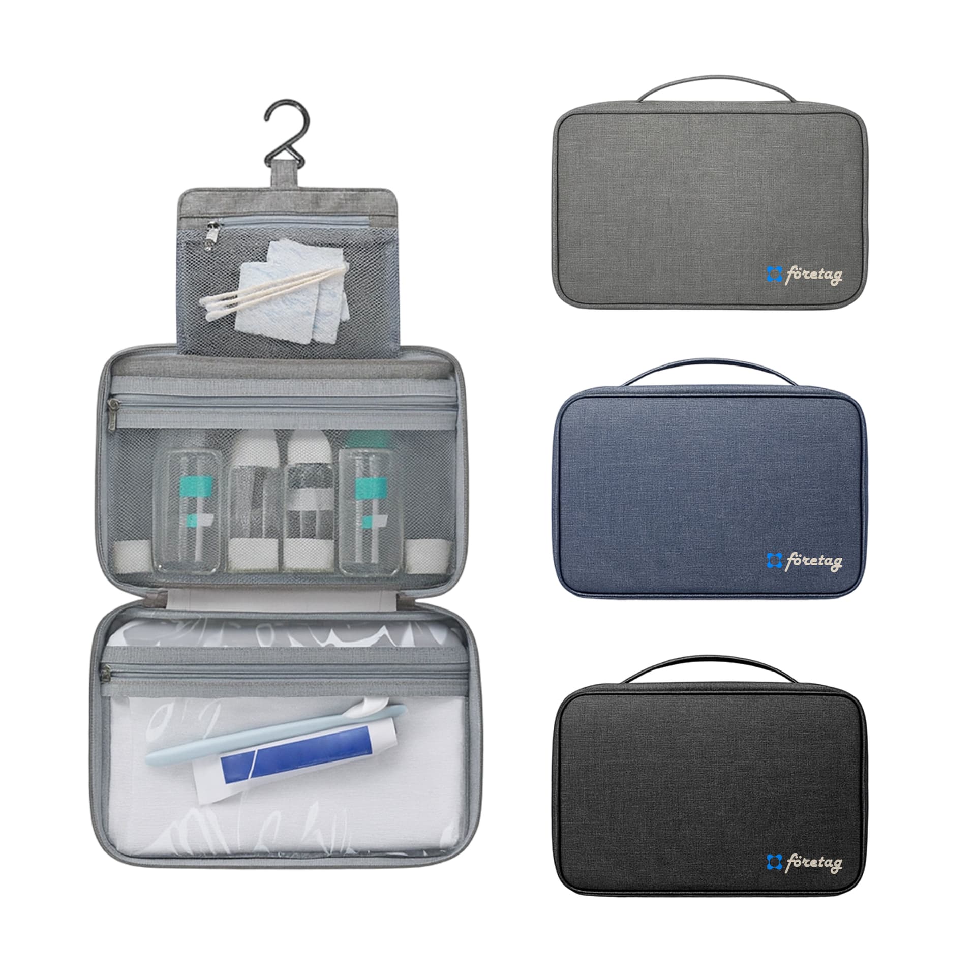 Portable Hanging Travel Toiletry Bag
