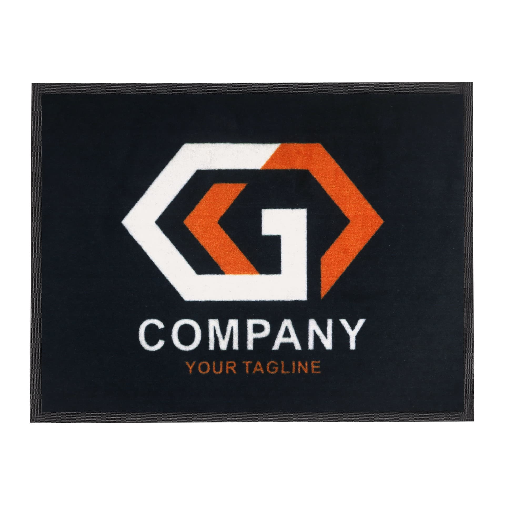 Nylon Logo Mat