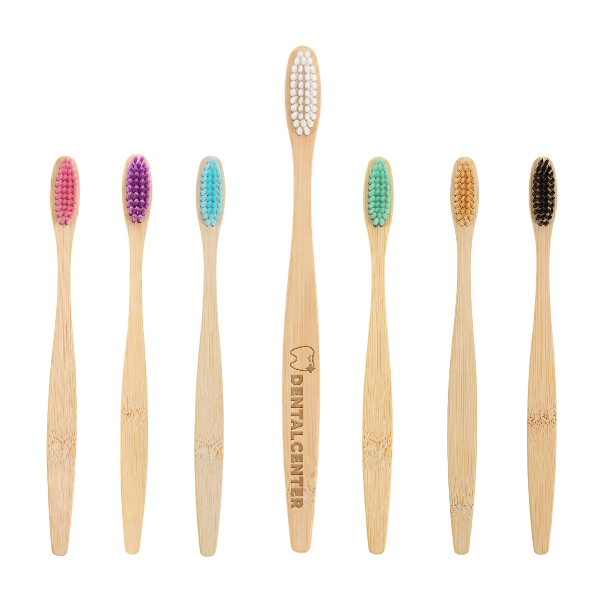 Large Bamboo Toothbrush