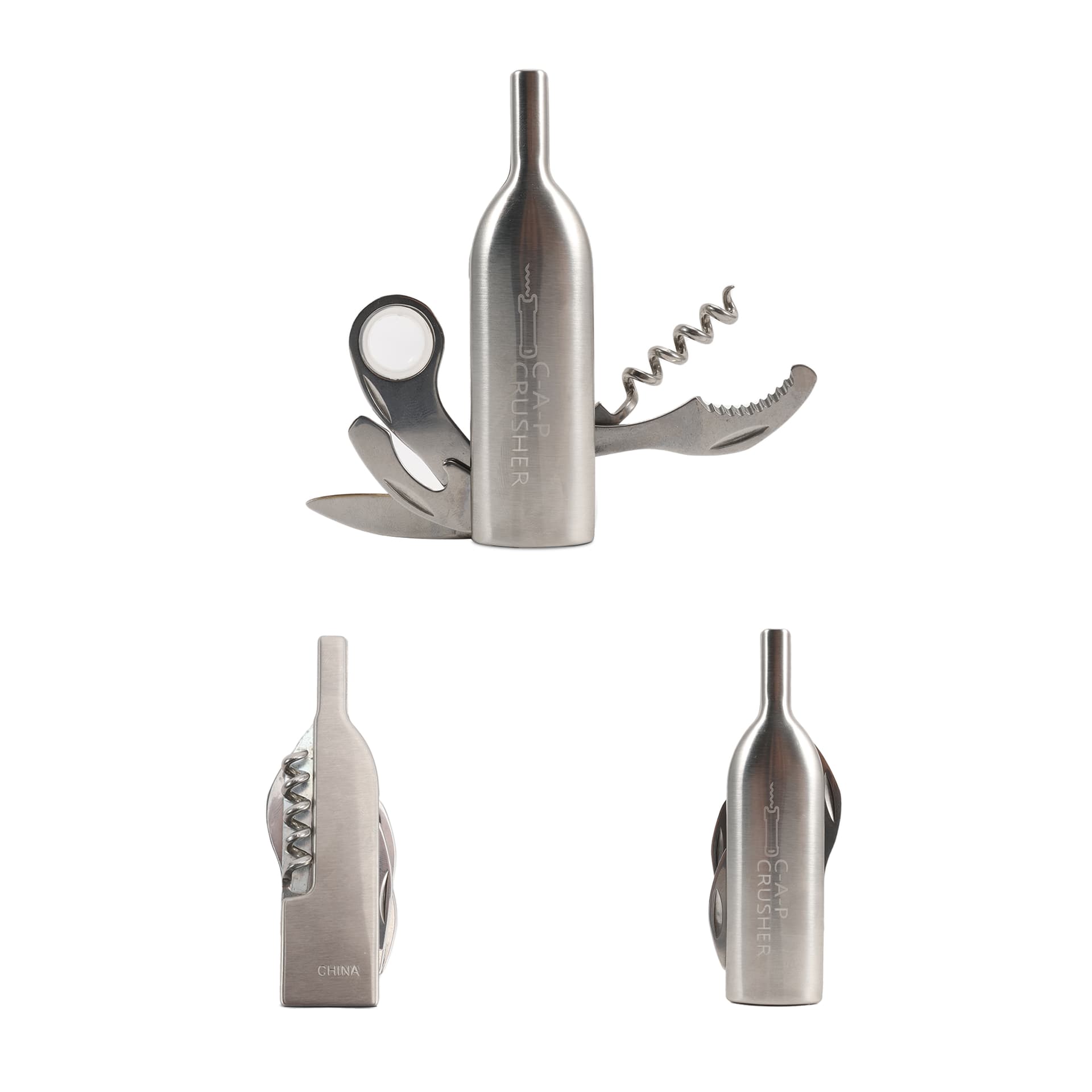 Custom 5 In 1 Wine Bottle Opener