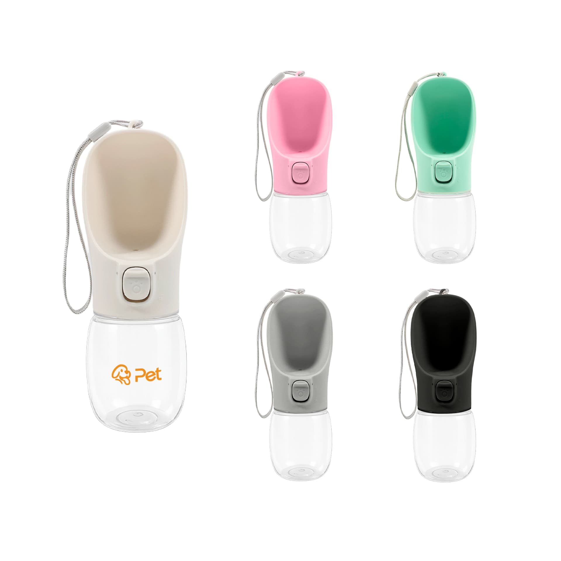 300ml Portable Pet Water Bottle