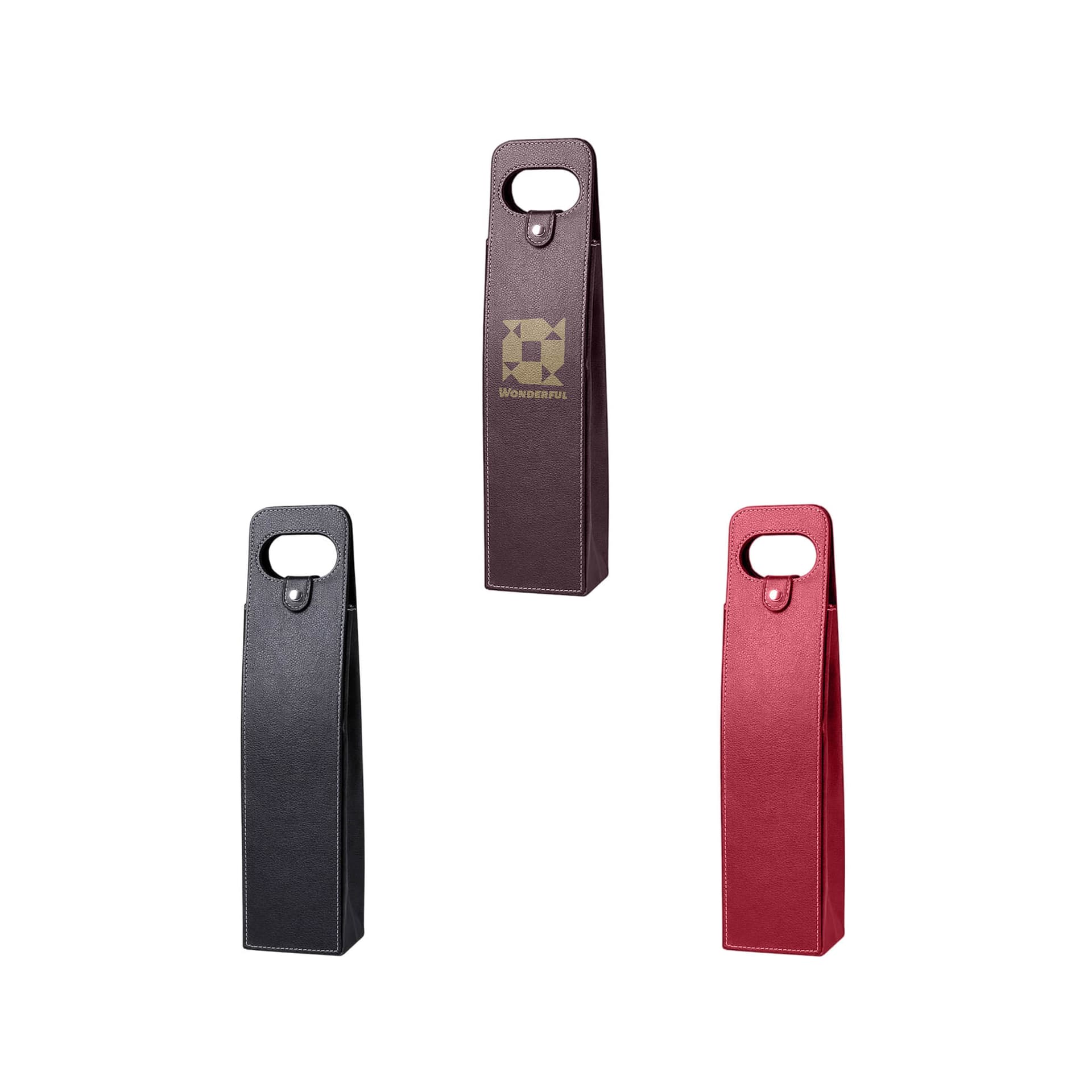 Single Wine Bottle Bag