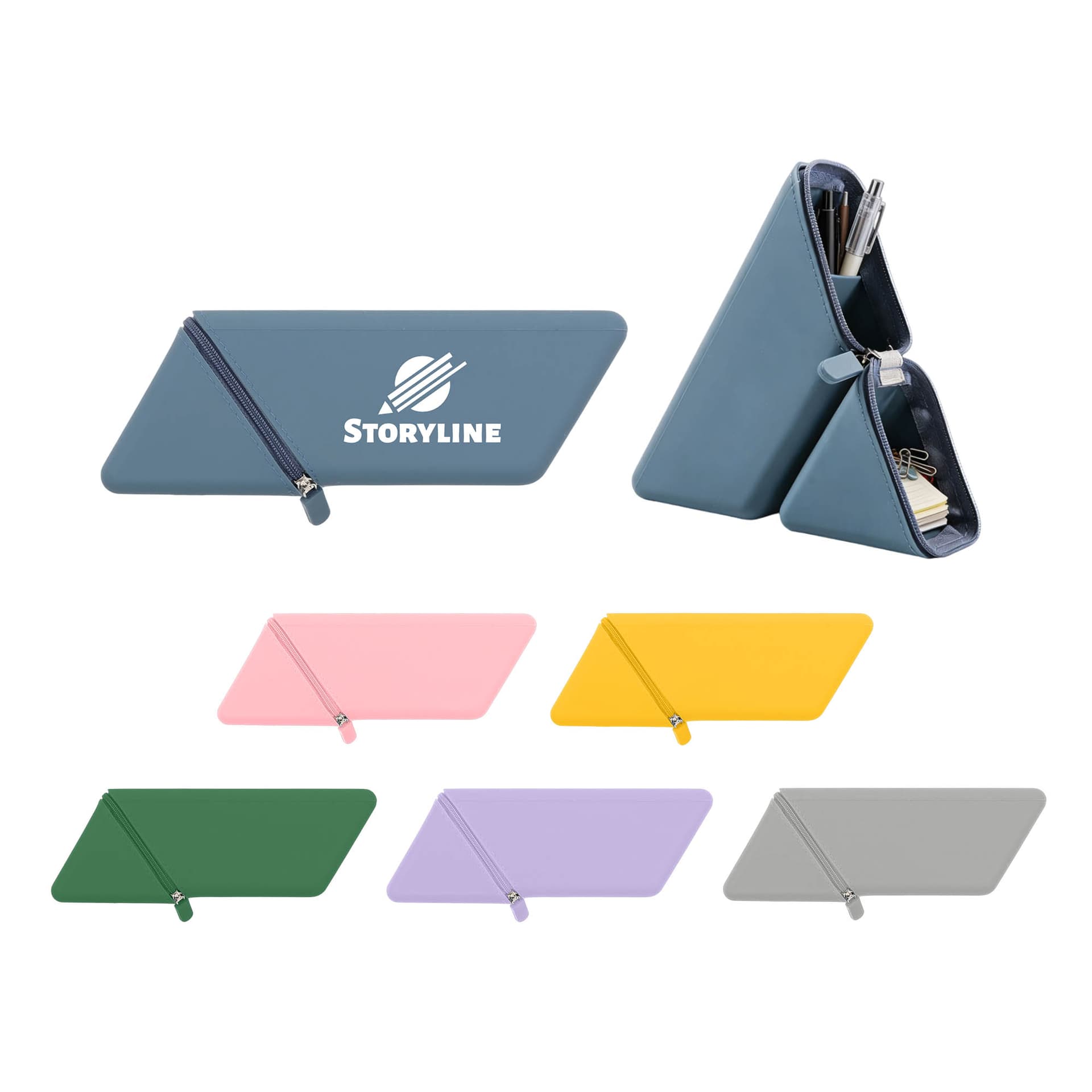 Silicone Pen Holder