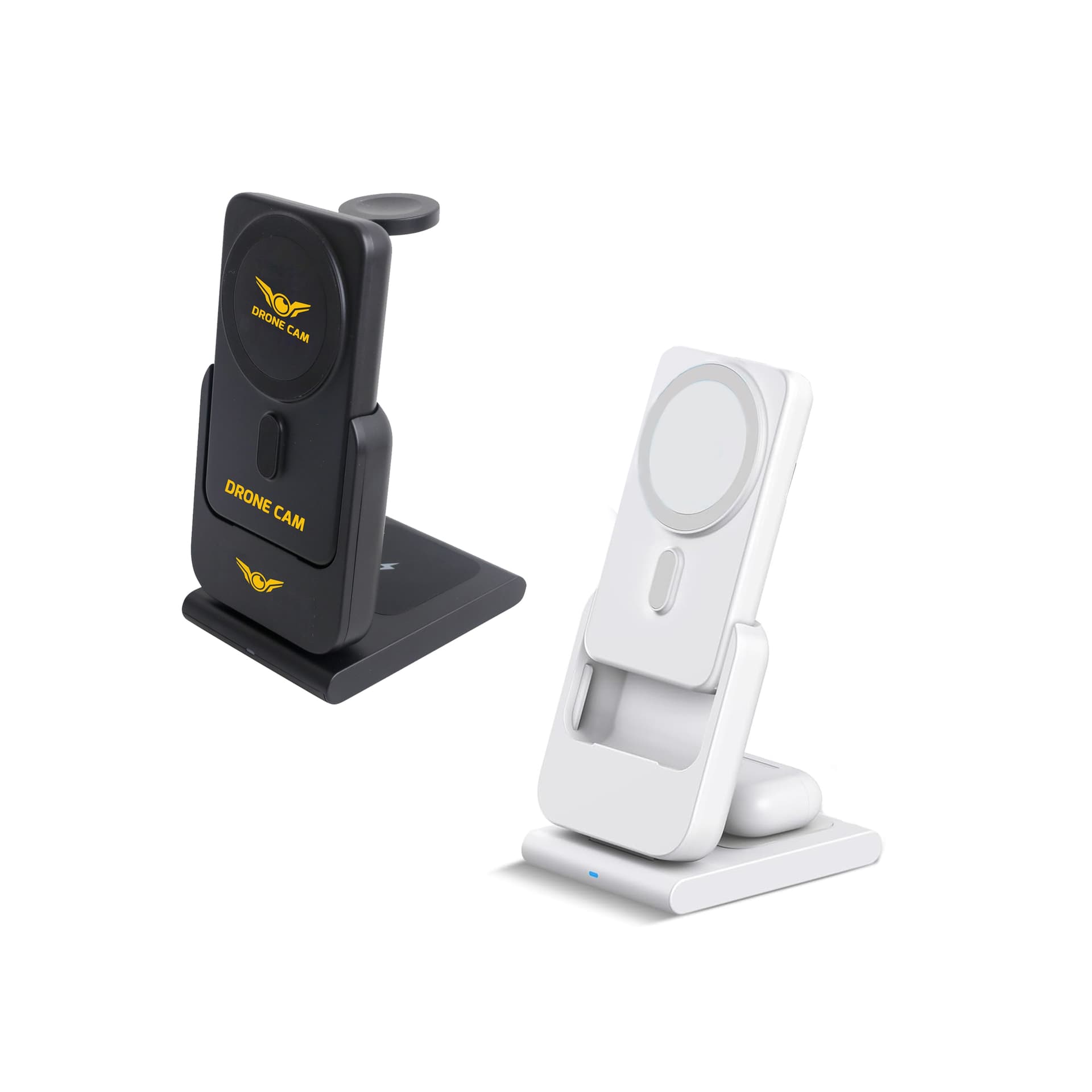 3-In-1 5000mAh Power Bank Charging Station