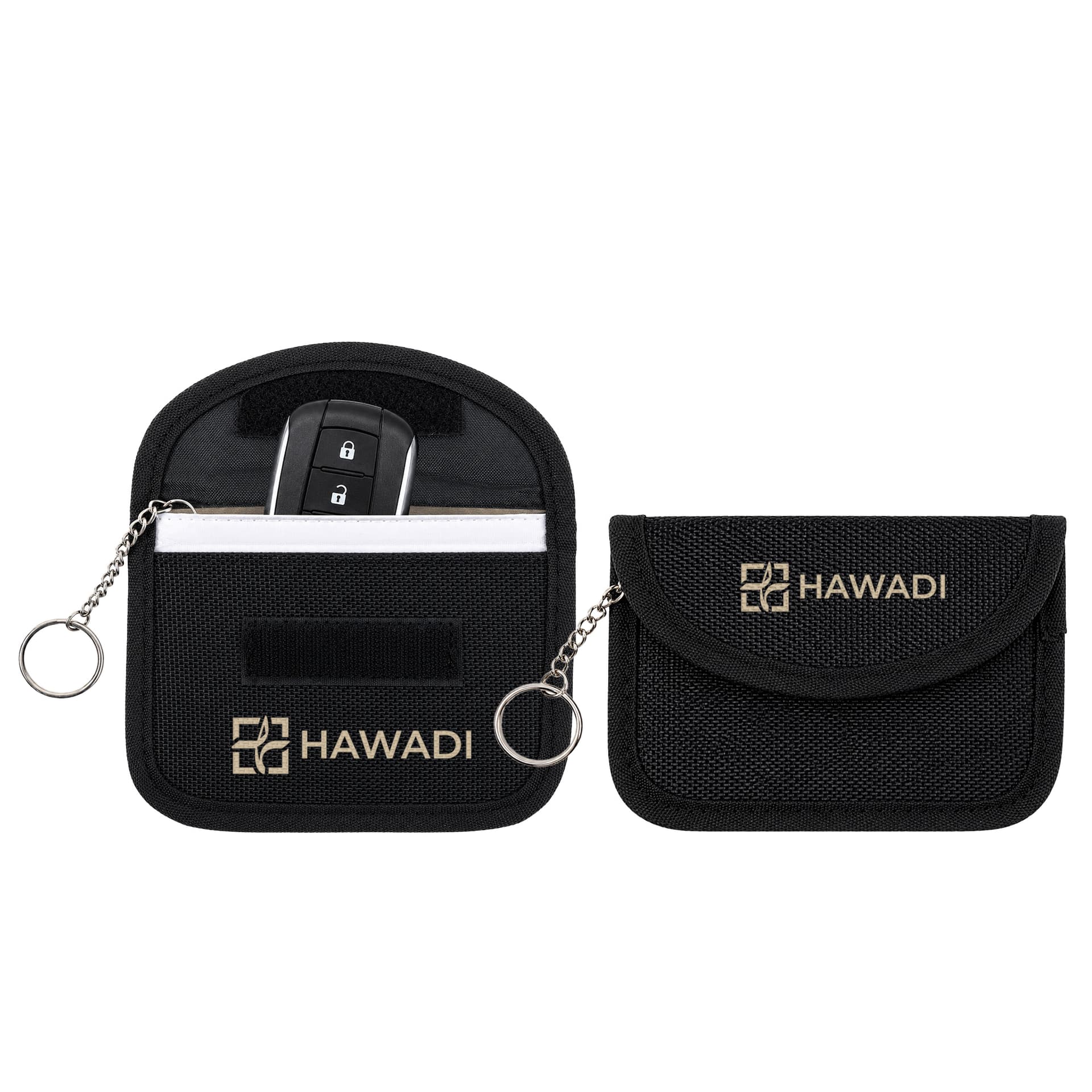 Faraday RFID Blocking Key Pouch