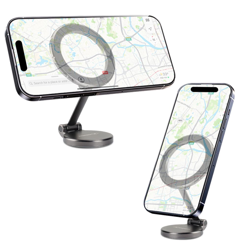 Sticky Magnetic Car Phone Holder