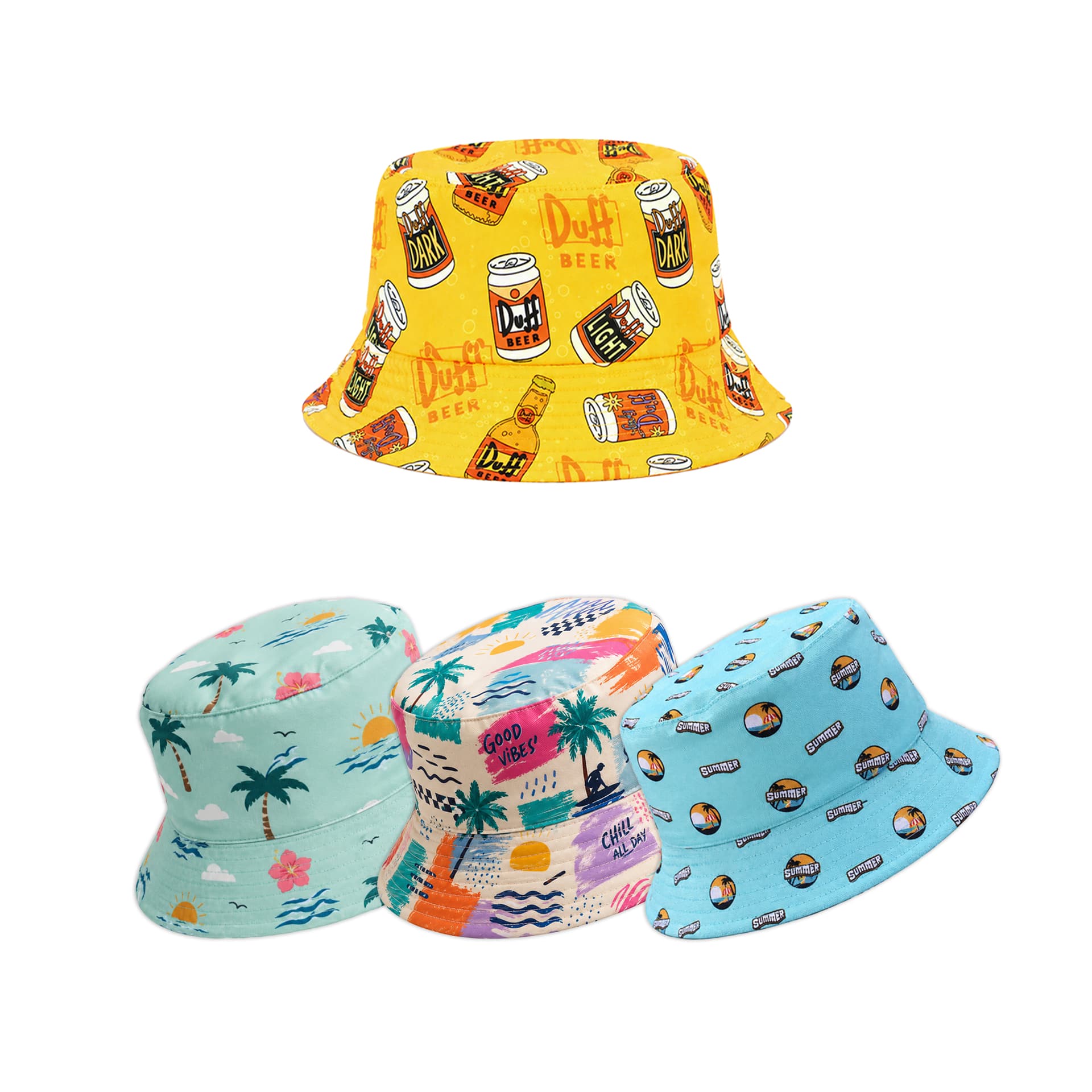 Full Size Sublimation Bucket Hat