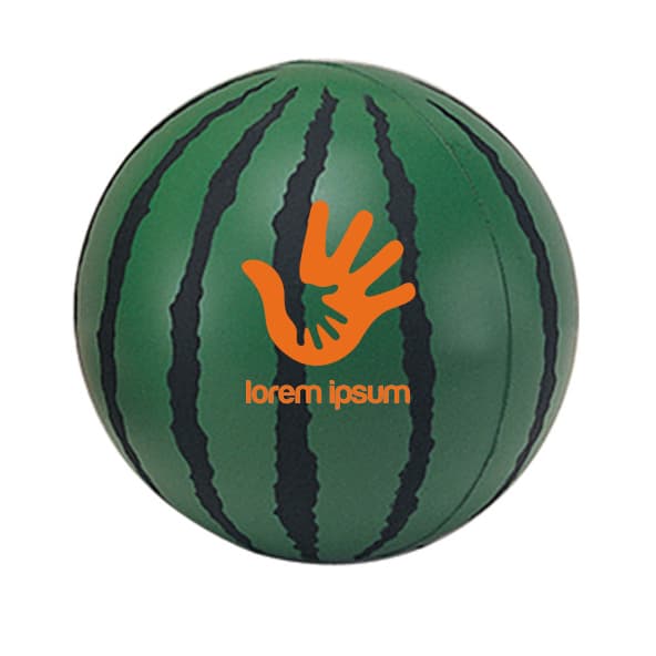 Watermelon Shape Stress Reliever