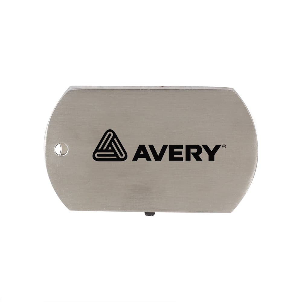 Dog Tag Flash Drive