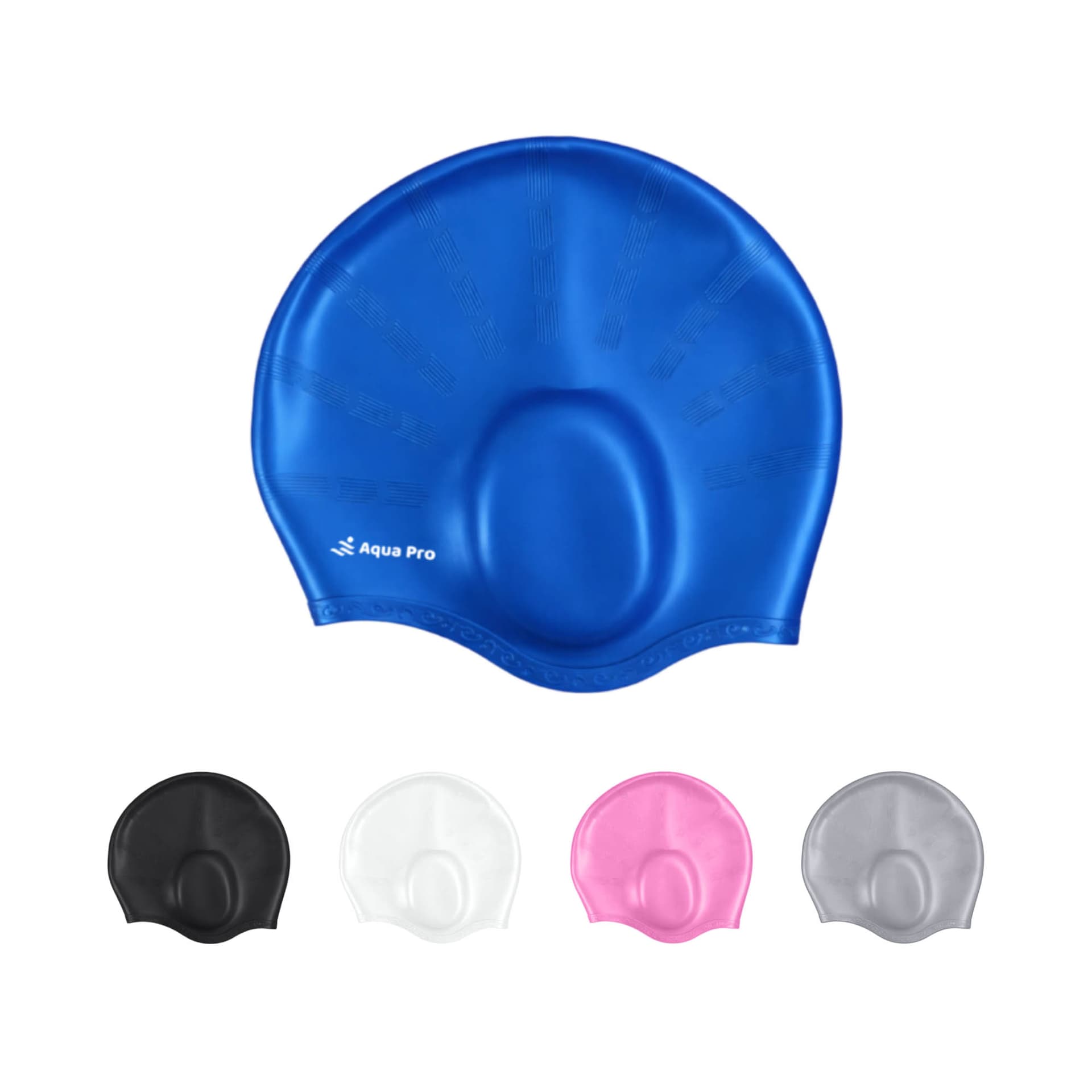 Swimming Cap With Earmuffs