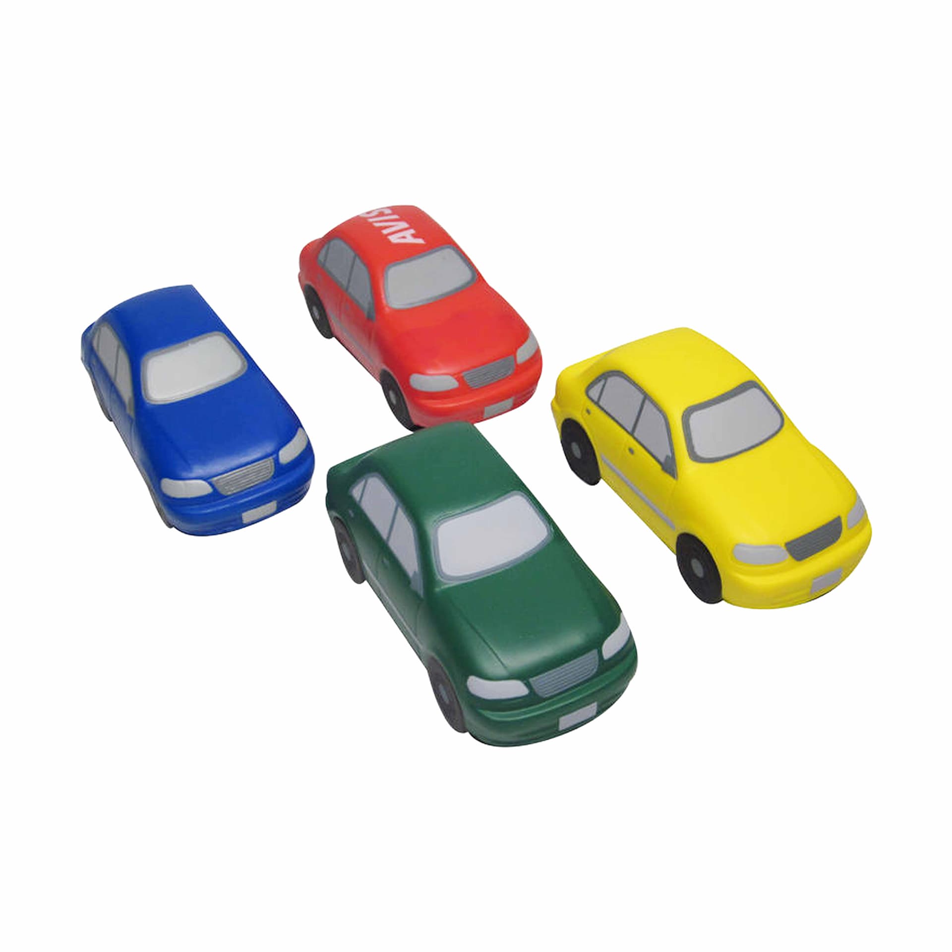 Sedan Car Shape Stress Reliever