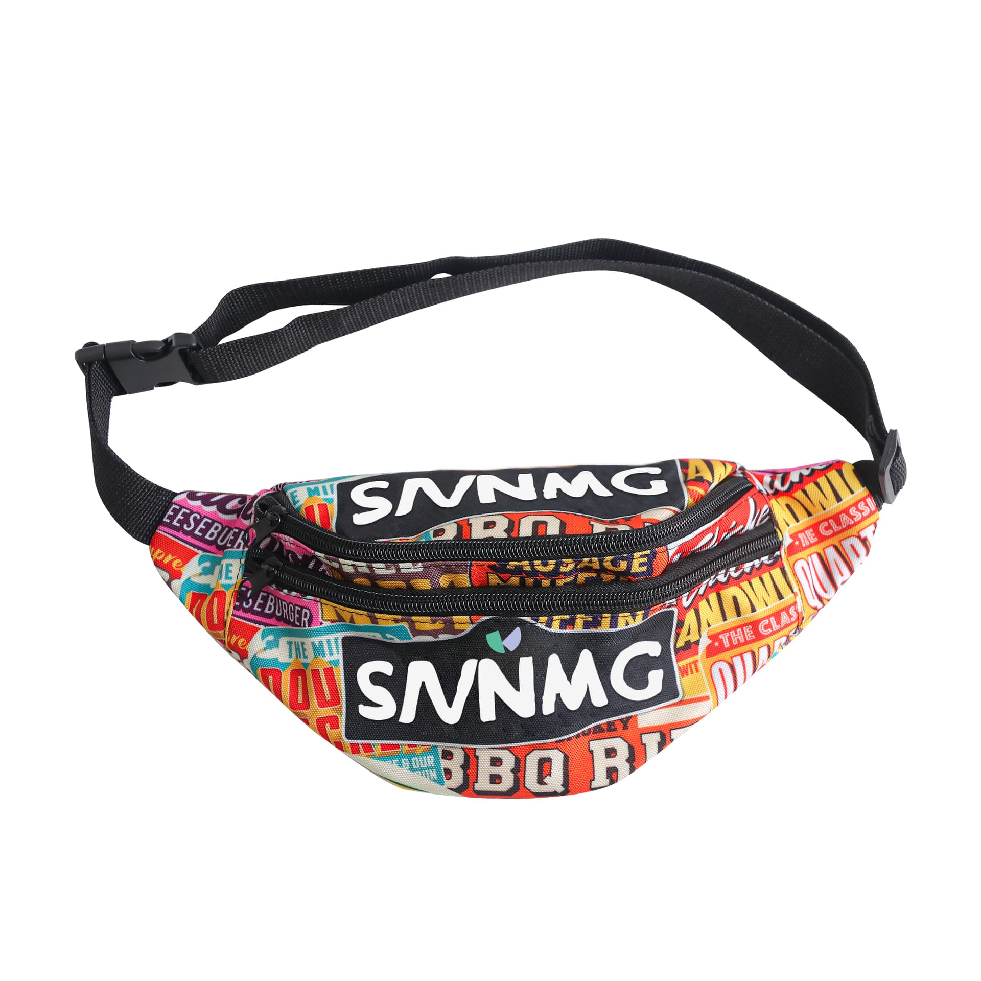 Full colour RPET Bum Bag