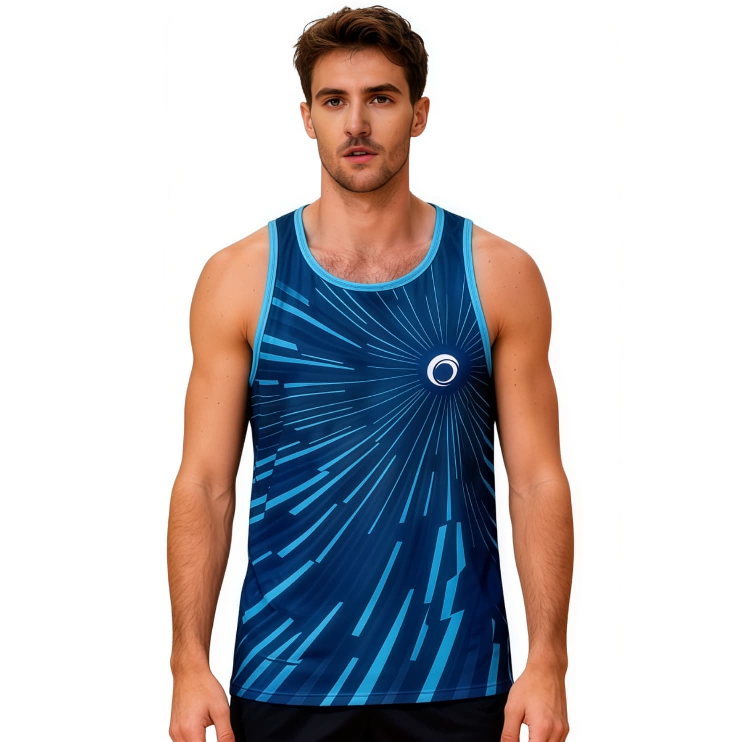 100% Polyester Sublimated Singlet