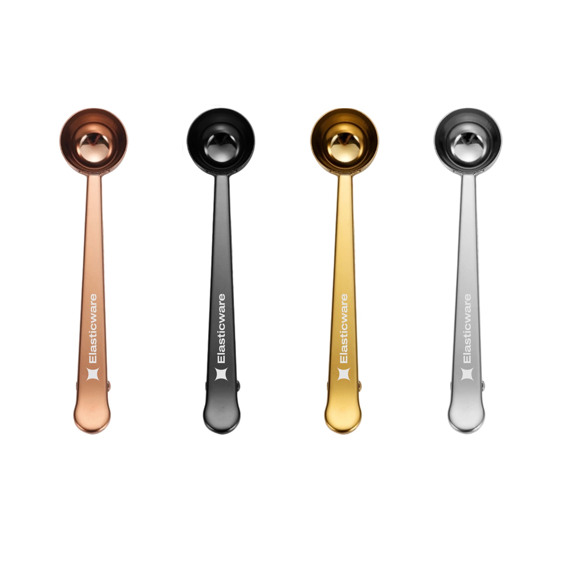 Coffee Measuring Spoon With Clip