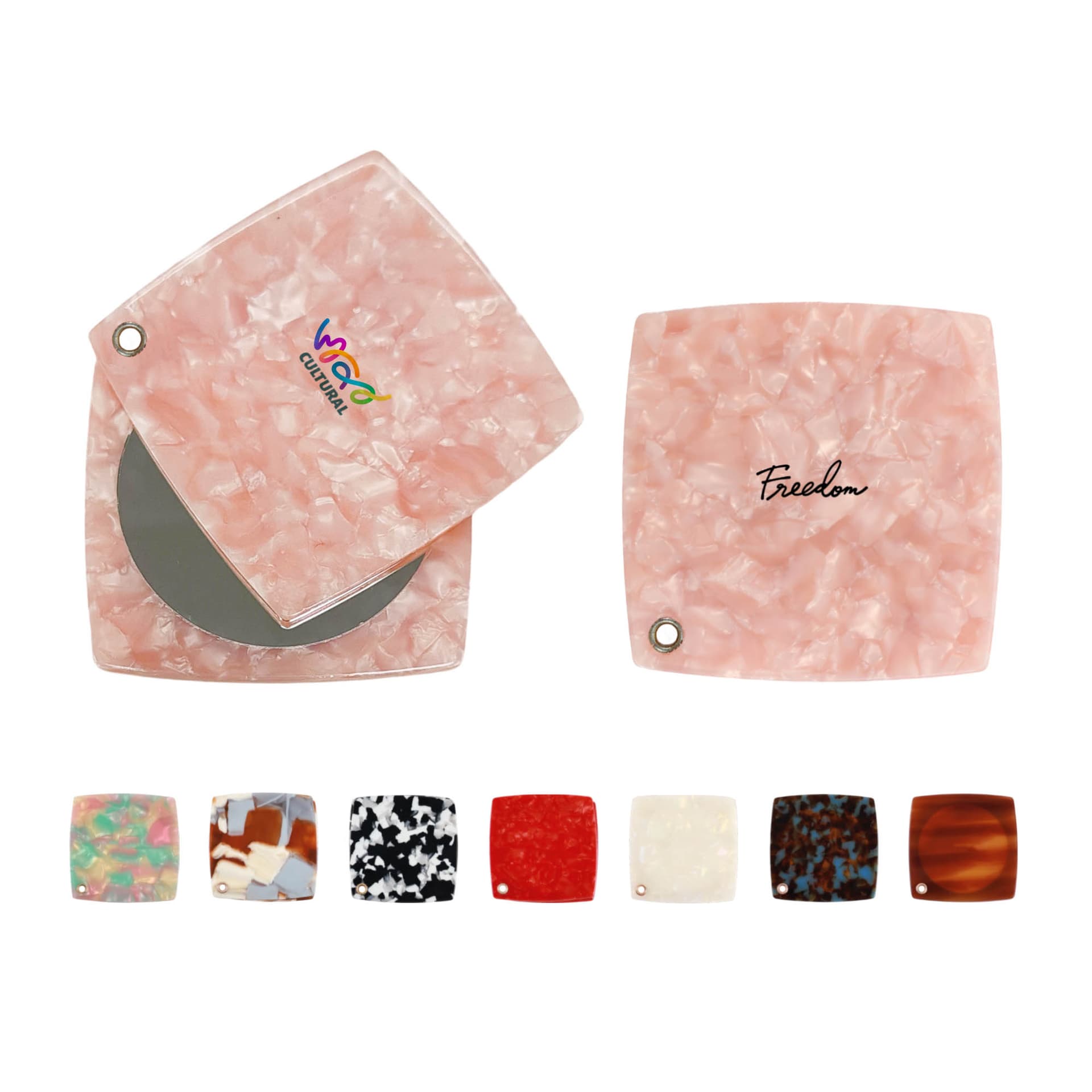 Acetate Vanity Mirror