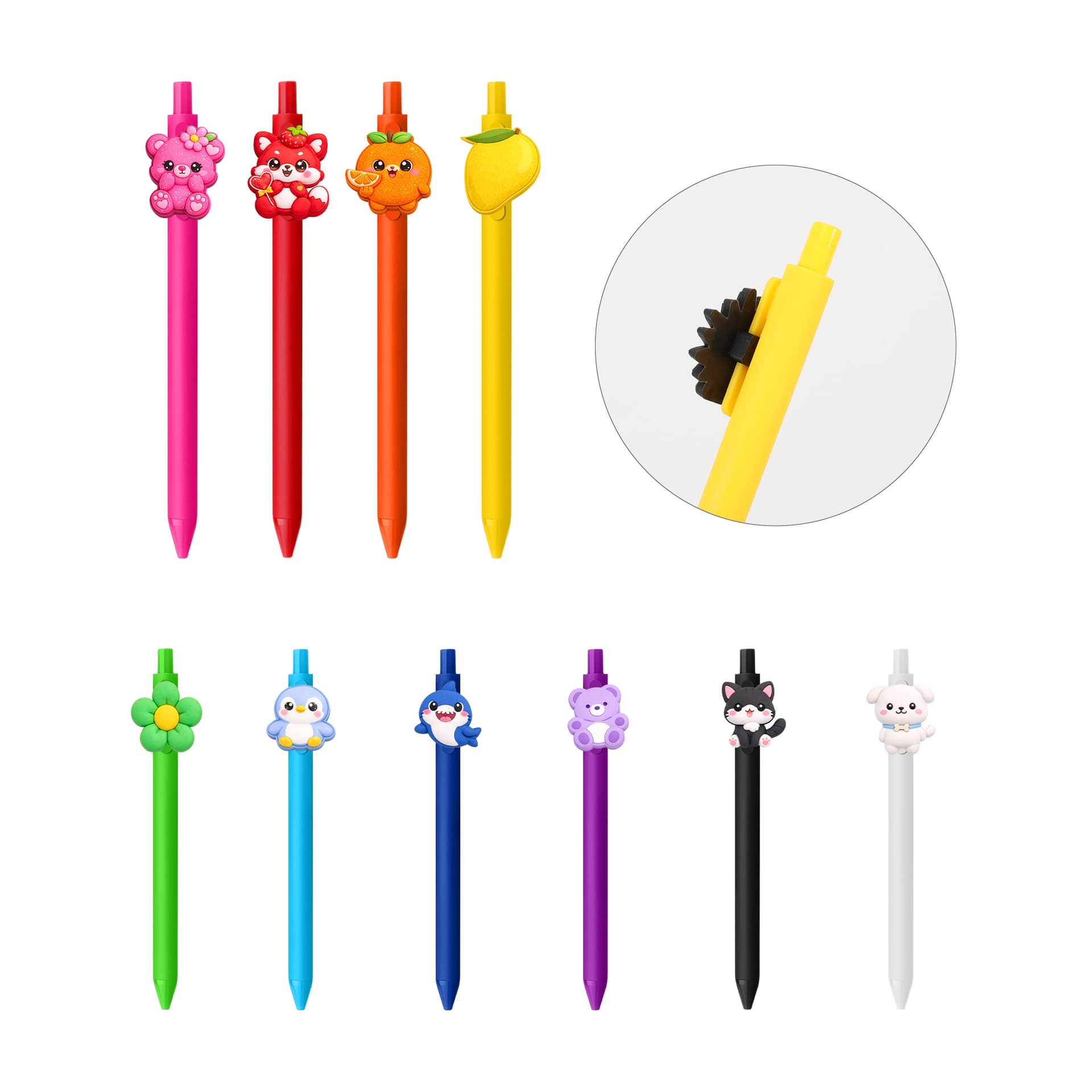 Custom PVC Pen C