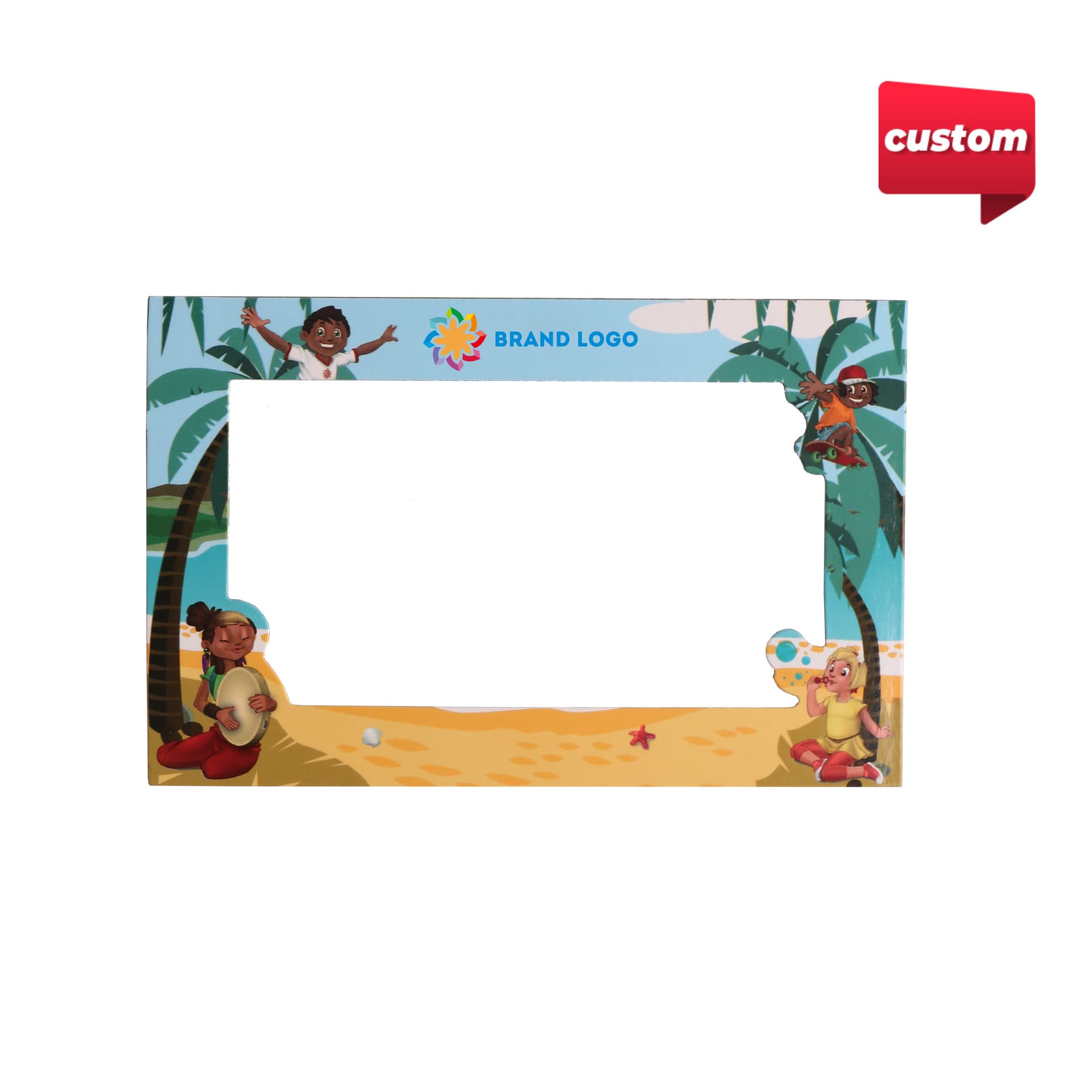 Custom Shaped Soft Magnetic Fridge Magnet