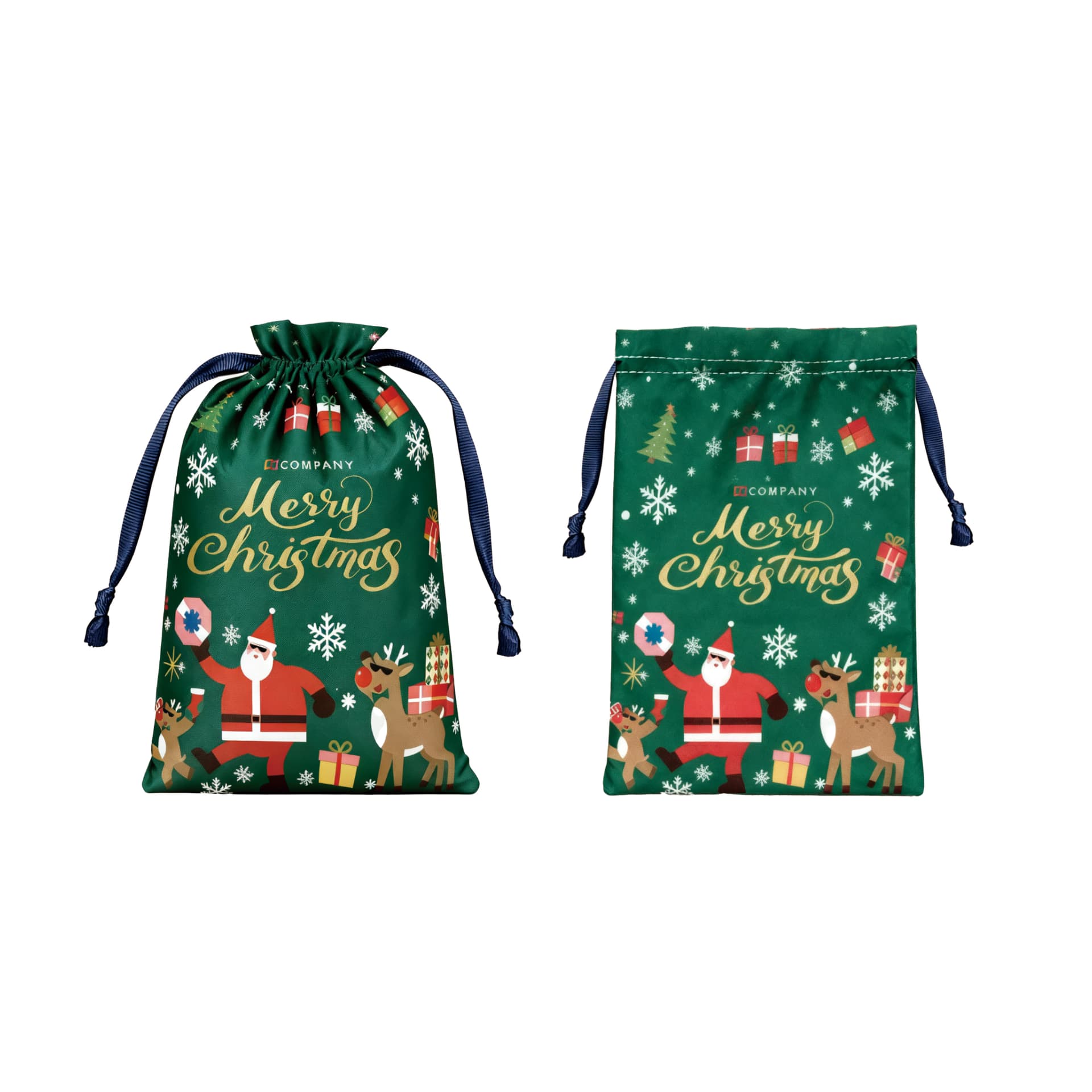 Polyester Drawstring Gift Bags
