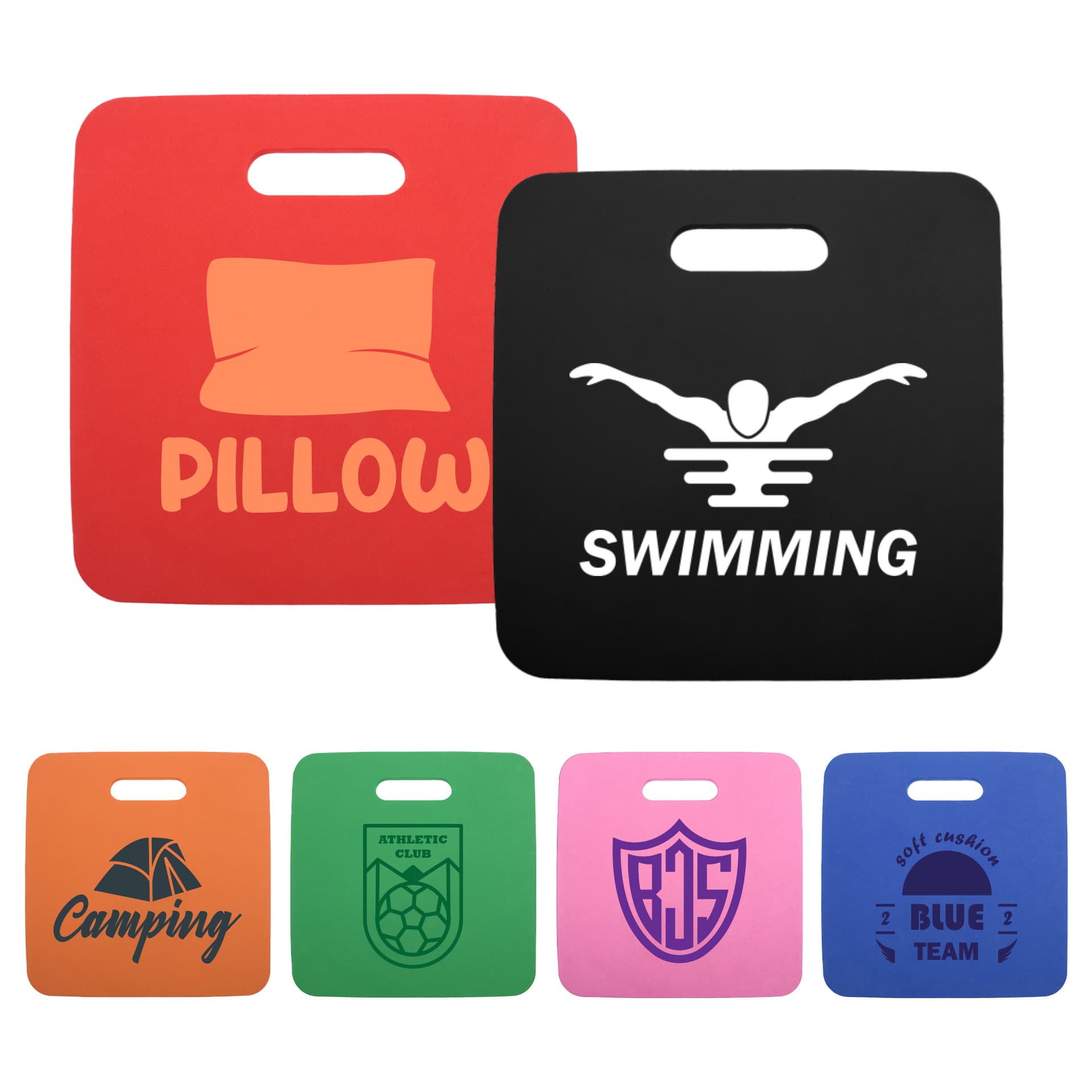 Promotional Stadium Seat Cushion