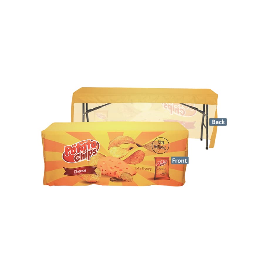 3-Side Fitted Table Cloth *4ft