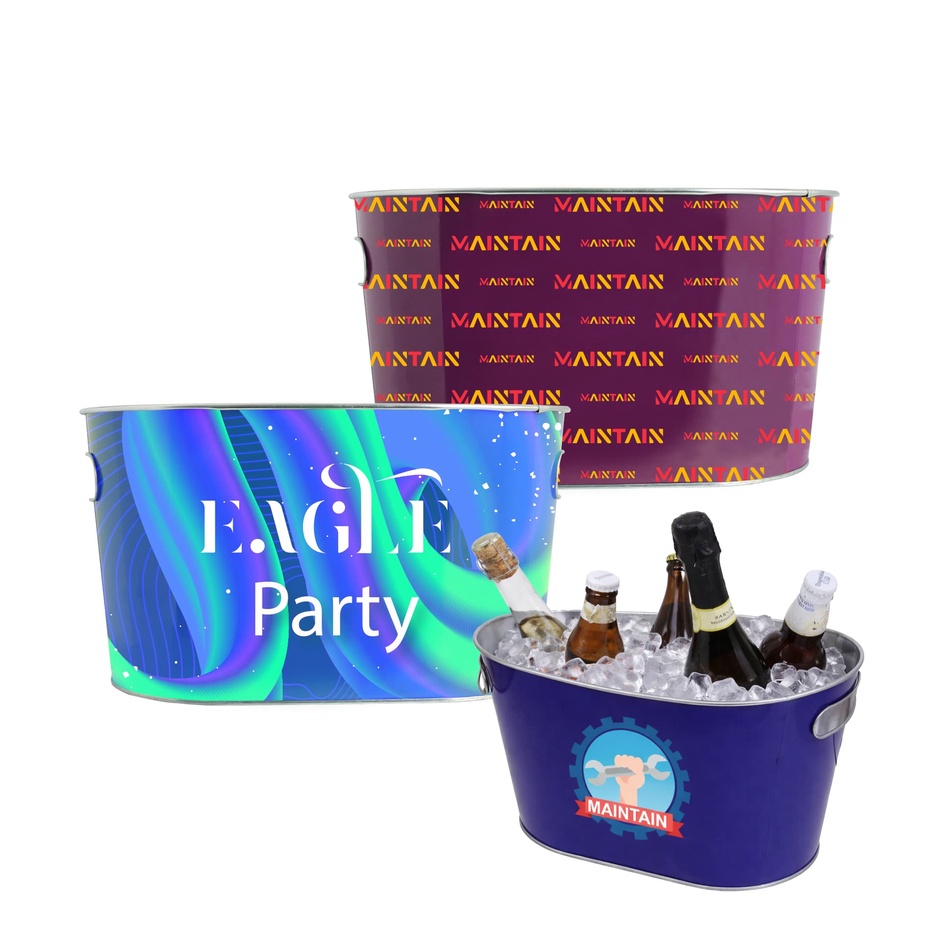 Oval Ice Bucket