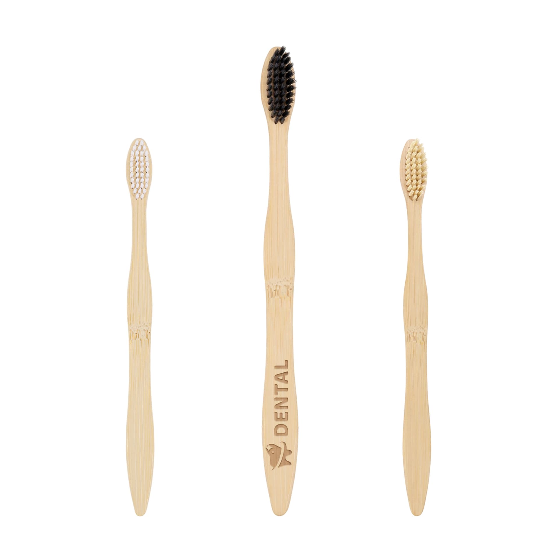 Large Wavy Handle Toothbrush