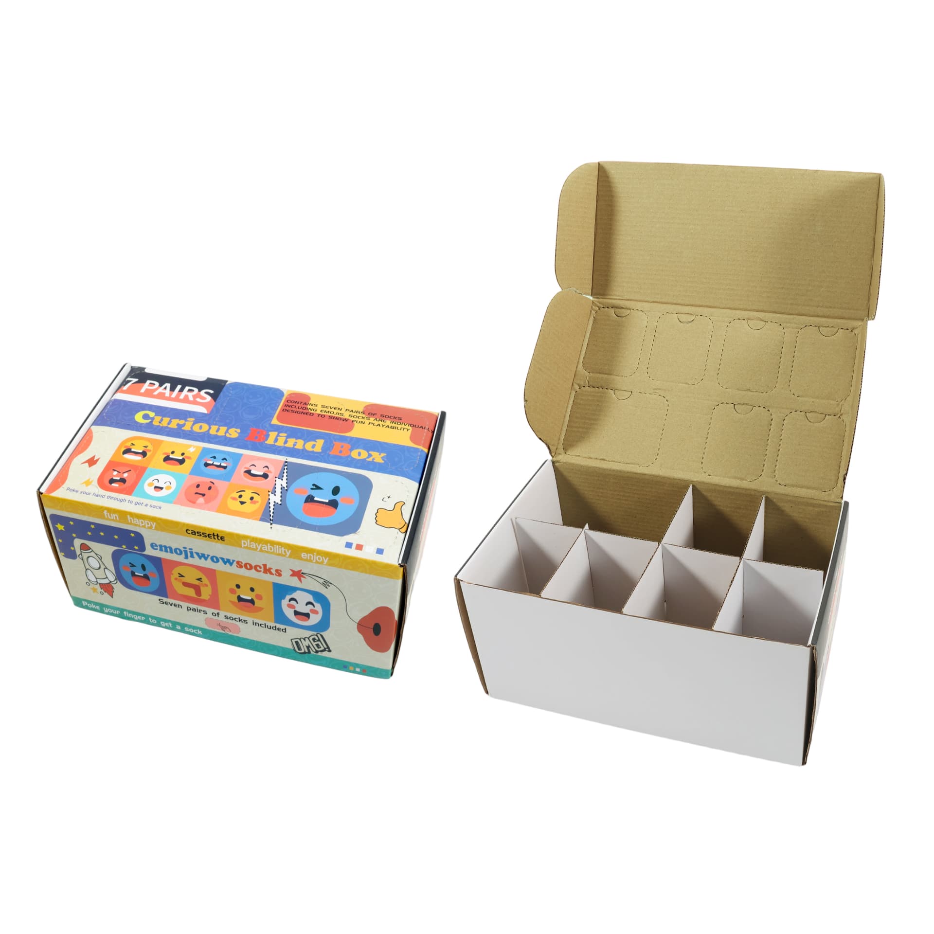 Custom Multi-Compartment Blind Box