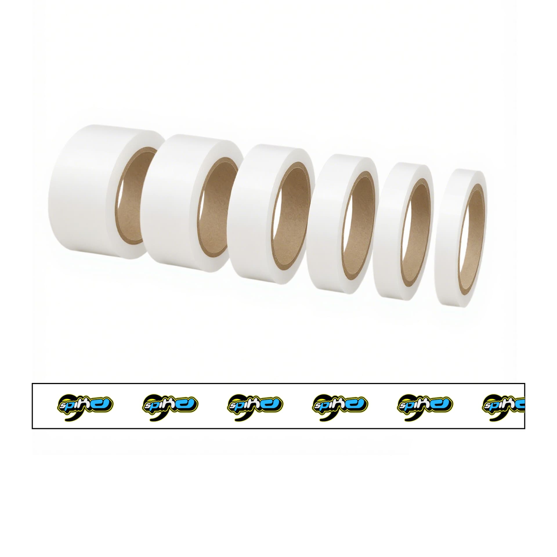 BOPP White Packaging Tape-CMYK Print
