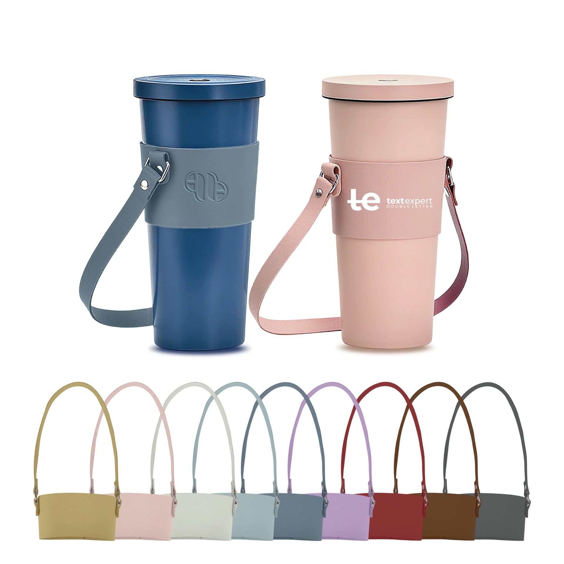 Leather Water Bottle Holder