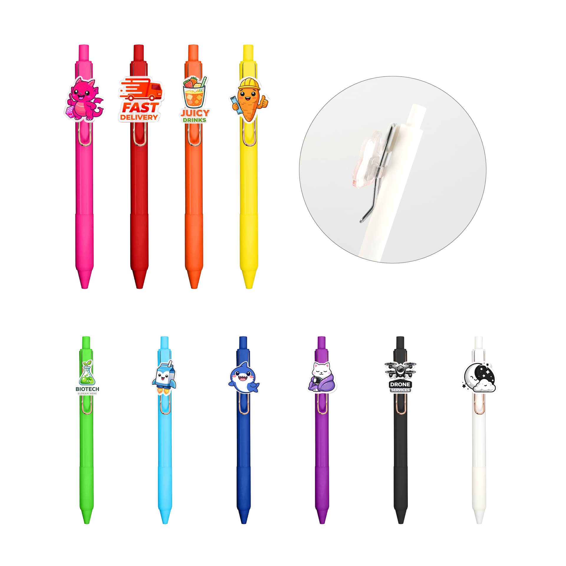 Custom Acrylic Pen B