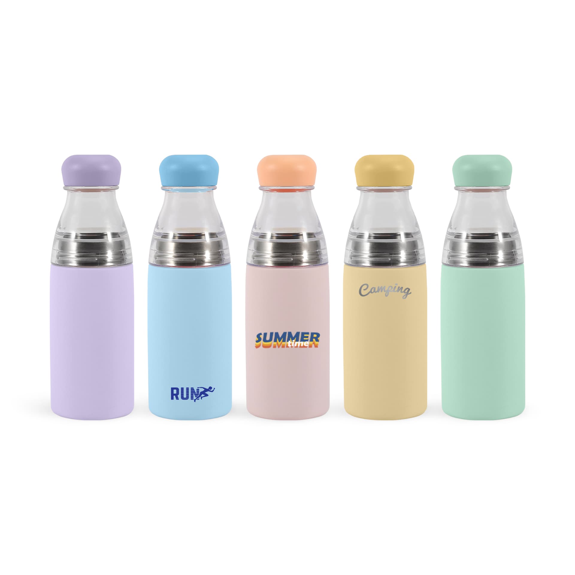 500ML 2 in 1 Stainless Steel Vacuum Bottle