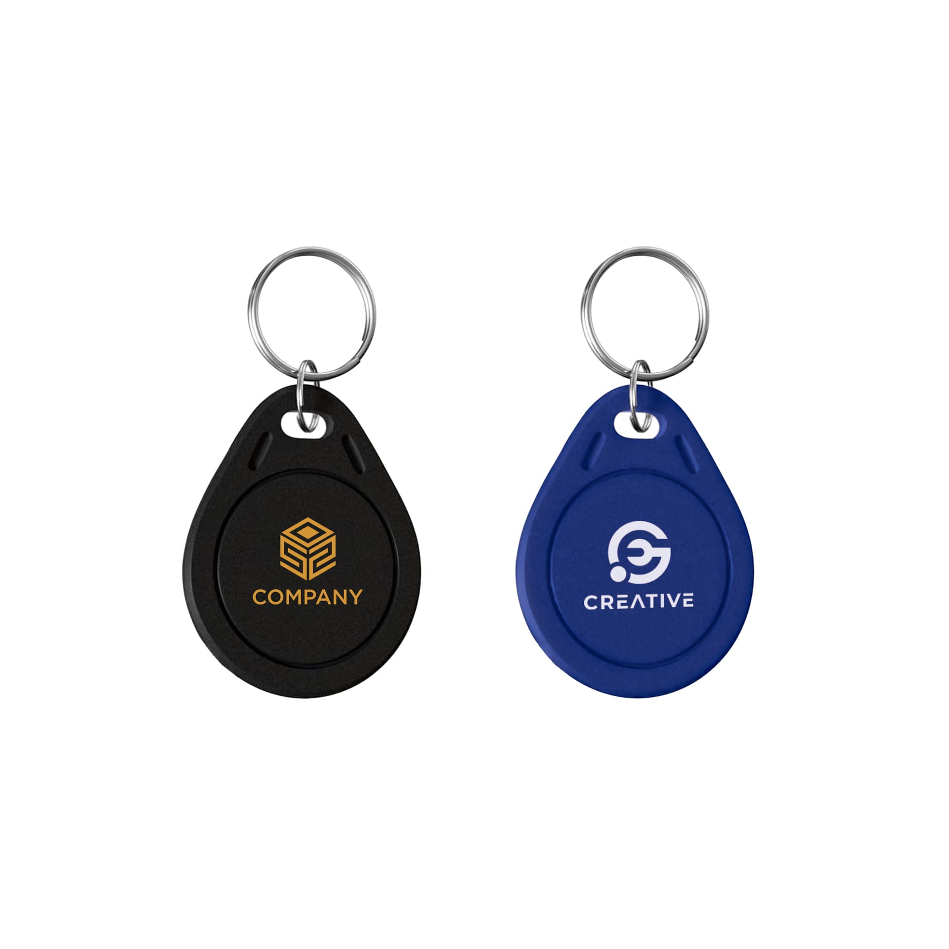 NFC Keytags with Keyring