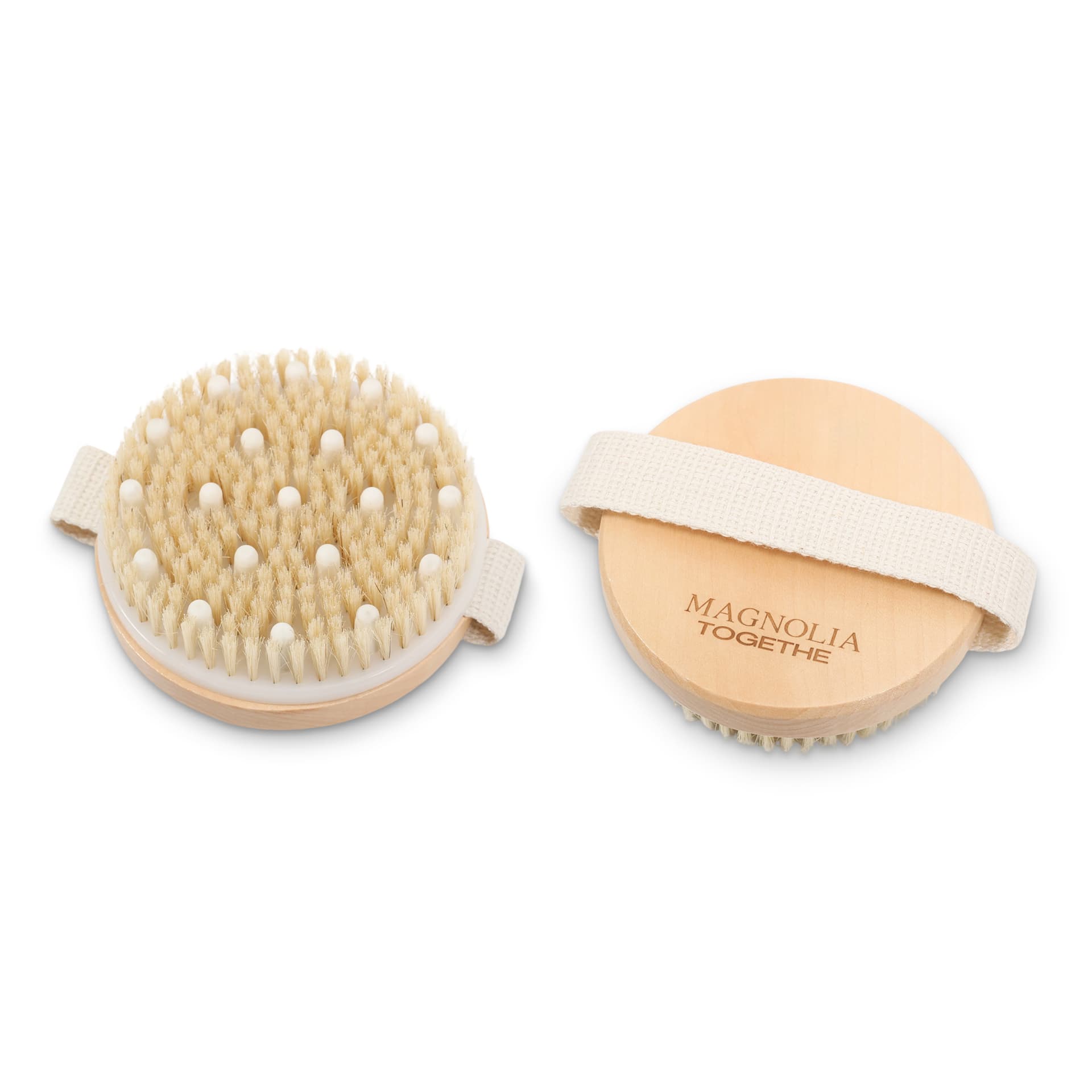 Exfoliating Brush with Soft Massage Nodules