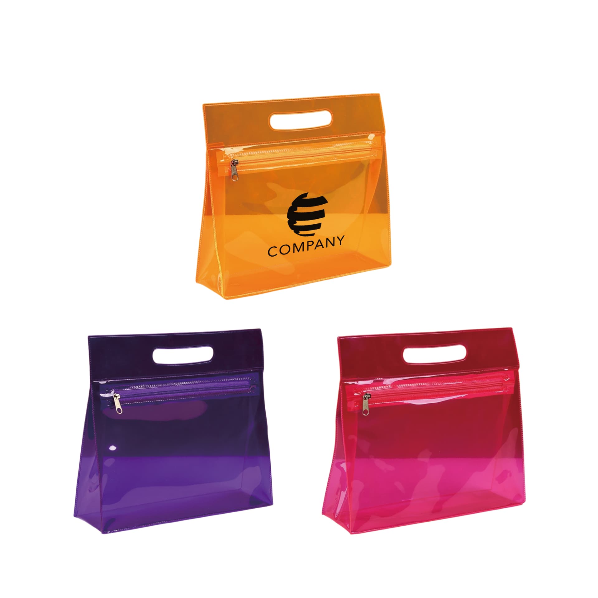 Transparent Cosmetic Pouch