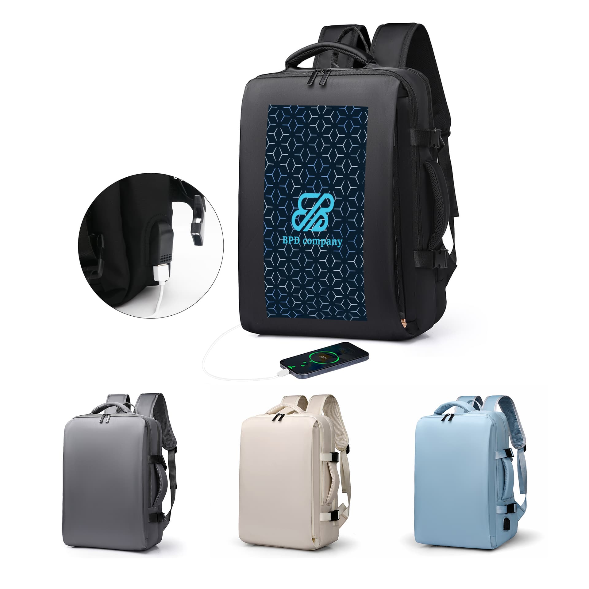 Carry-on Travel Backpack