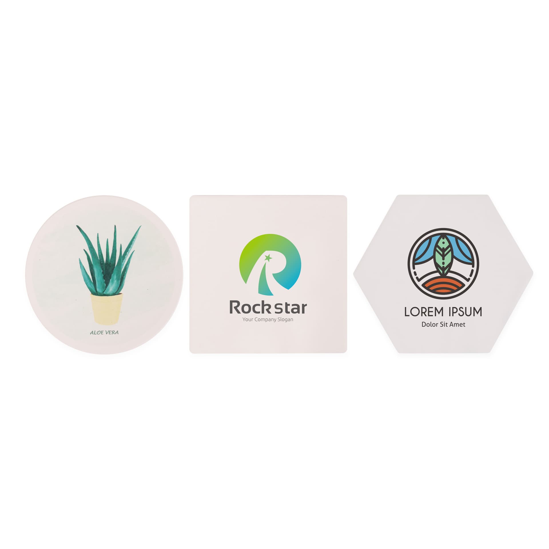 Water Absorbant Coasters