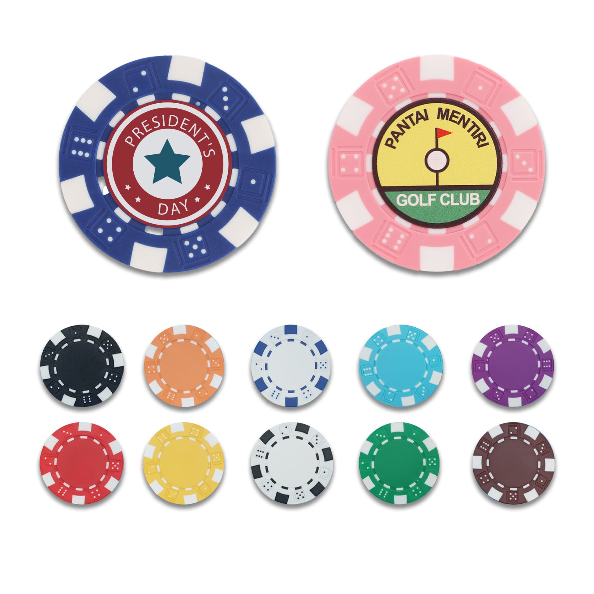 ABS Poker Chips