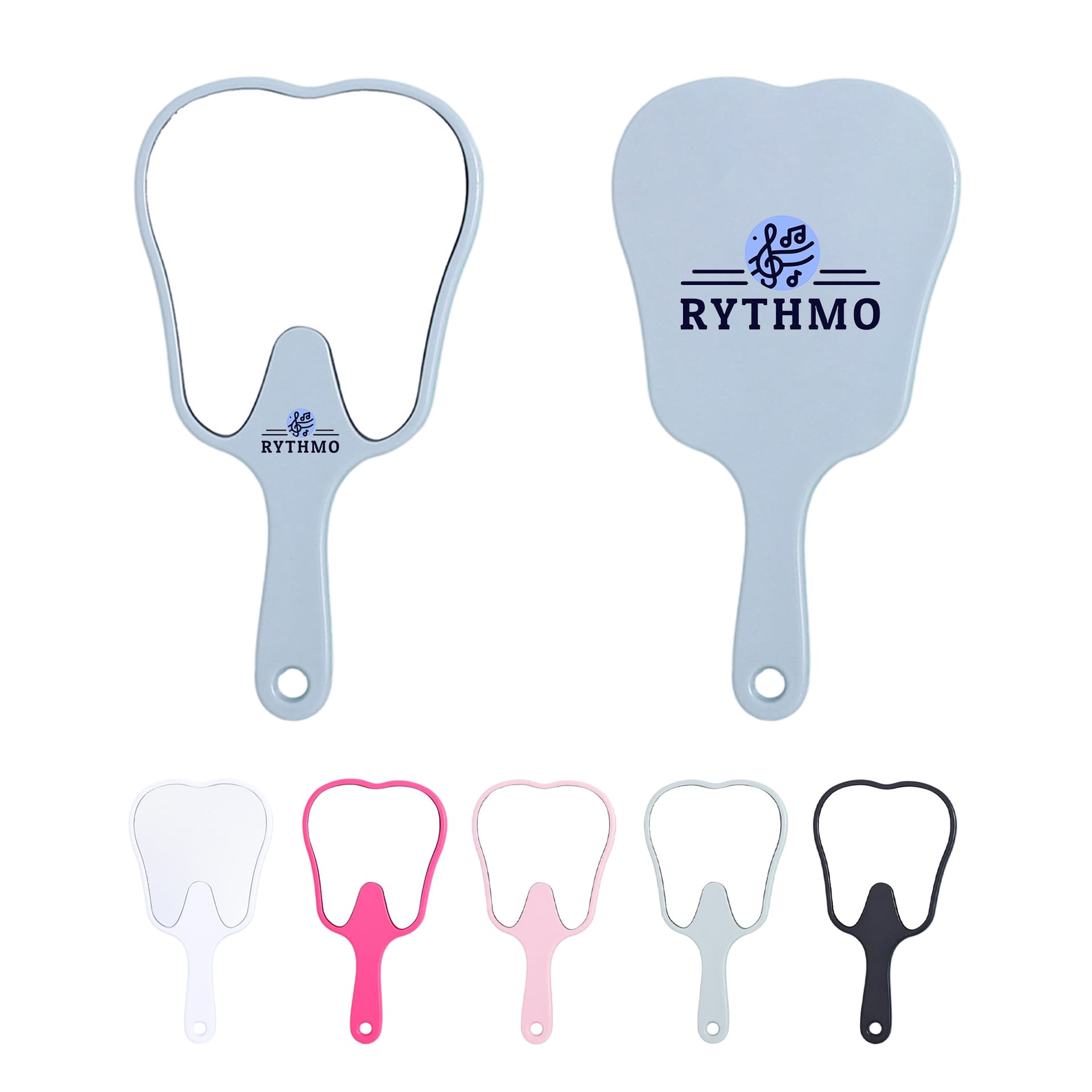 Tooth Shape Face Mirror