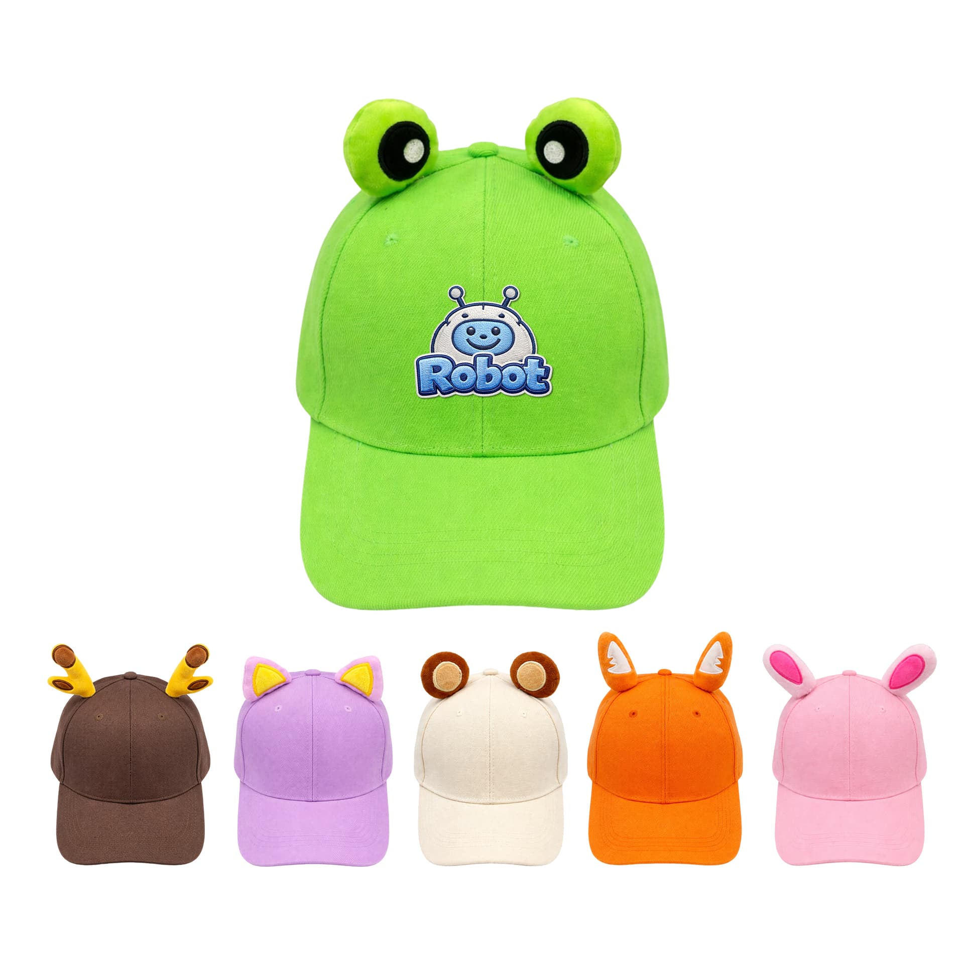 Animal Ear Baseball Hats