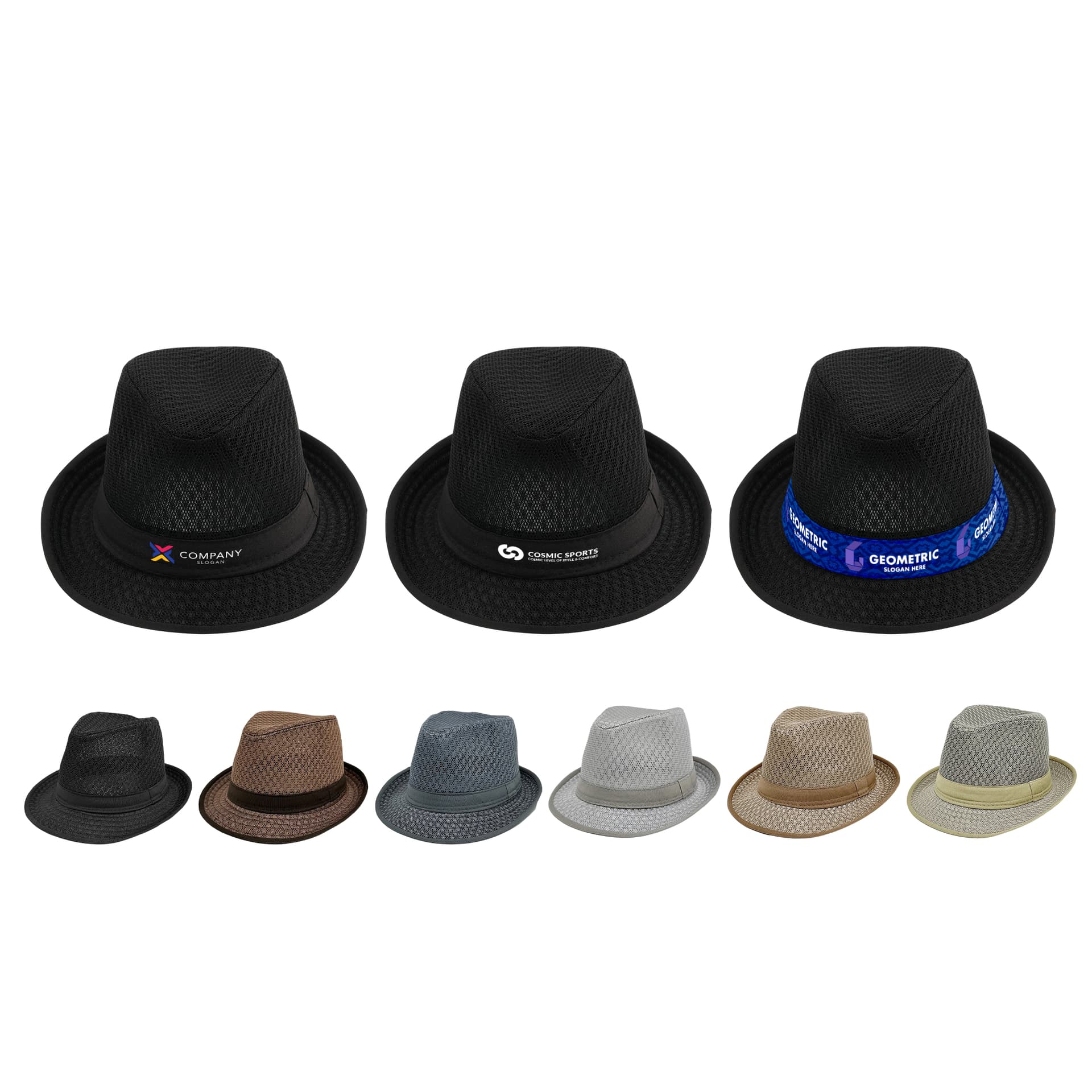 Mesh Breathable Top Hat