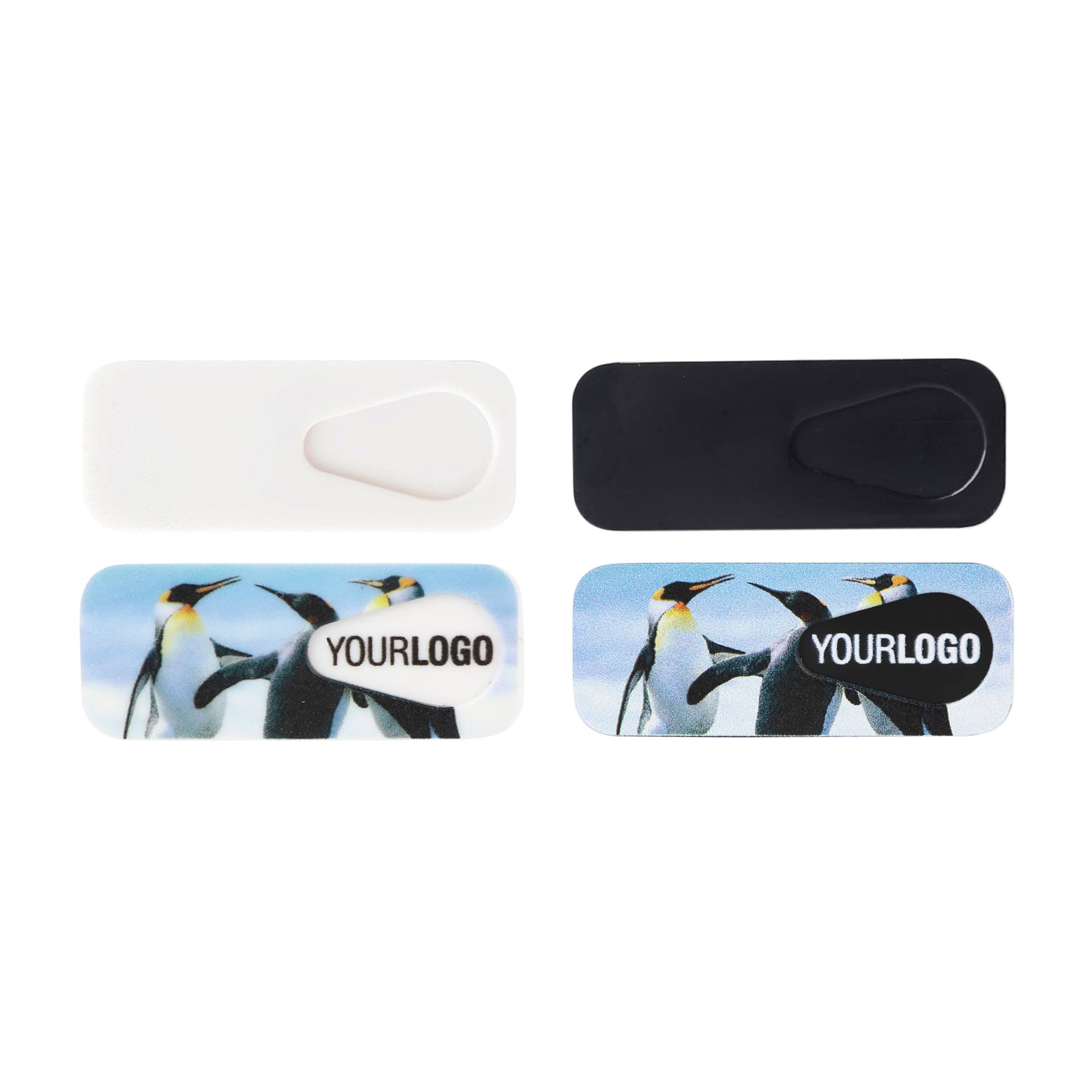 Smart webcam cover