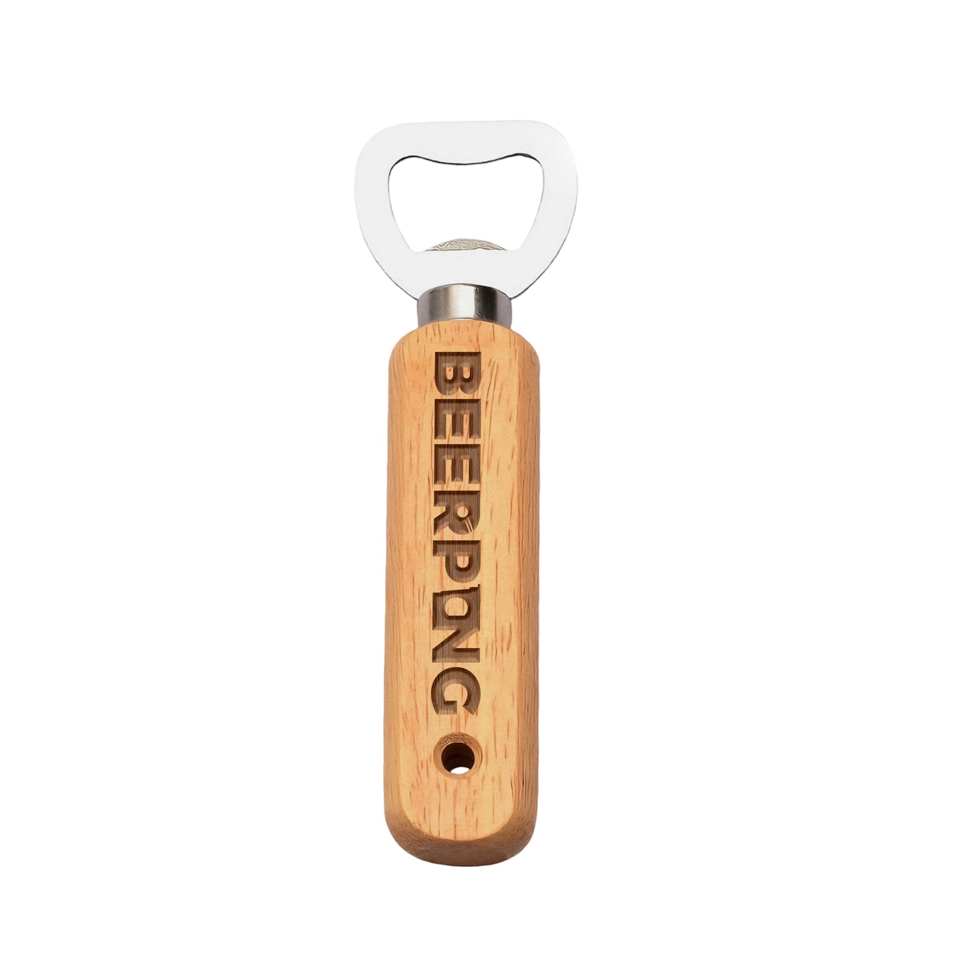 Wooden Bottle Opener