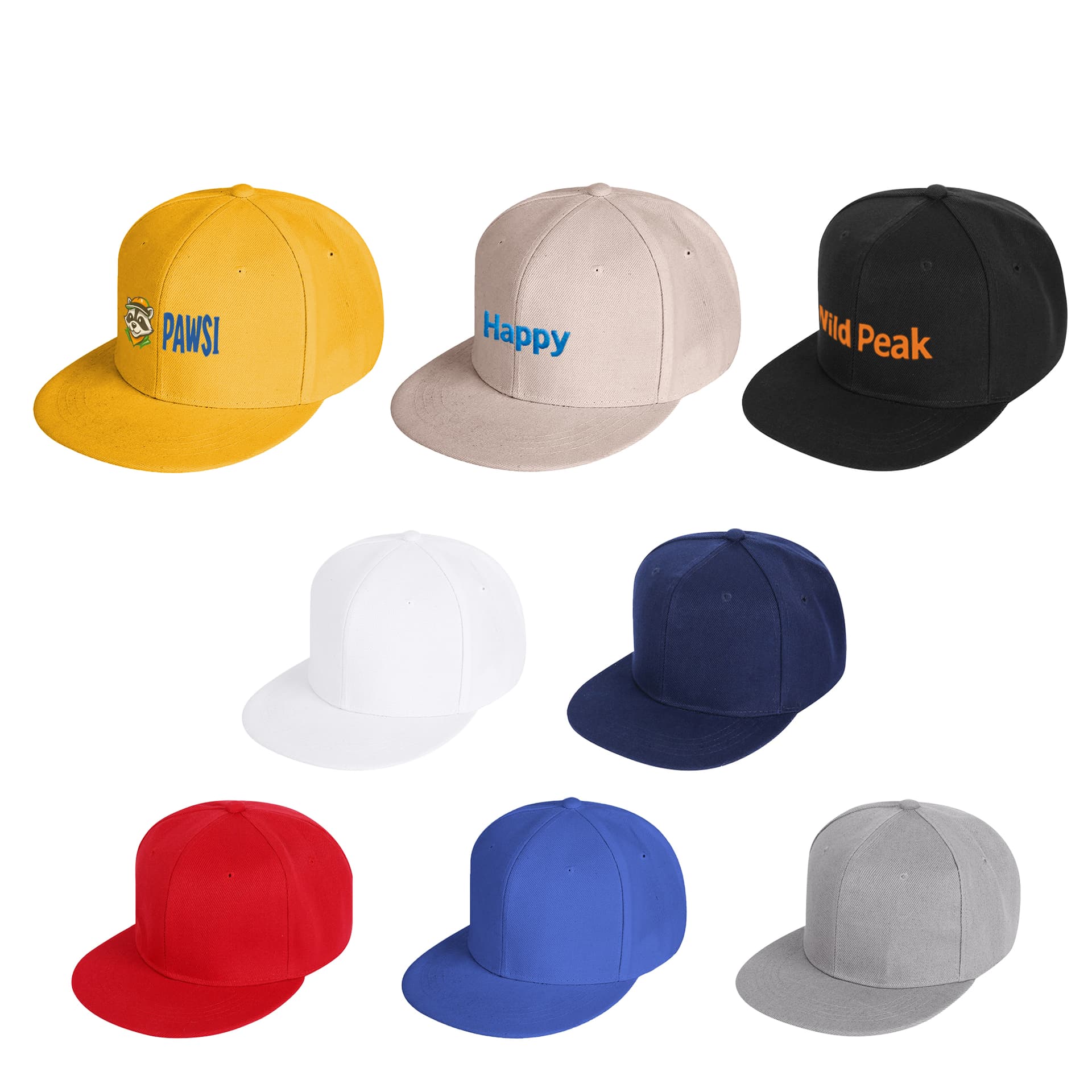 6 Panel Trucker Cap