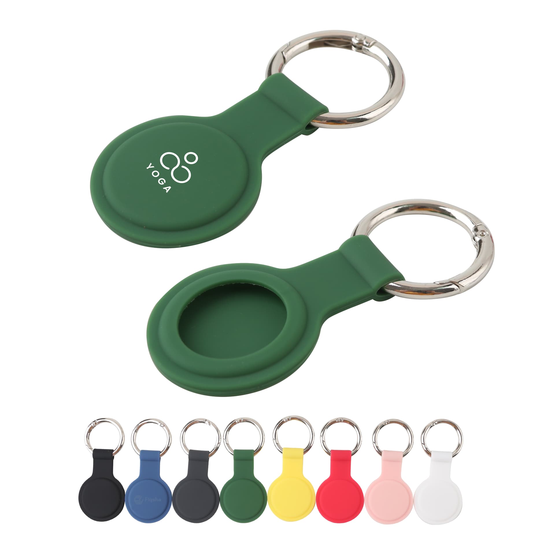 Air Tag Protective Case with Keyring