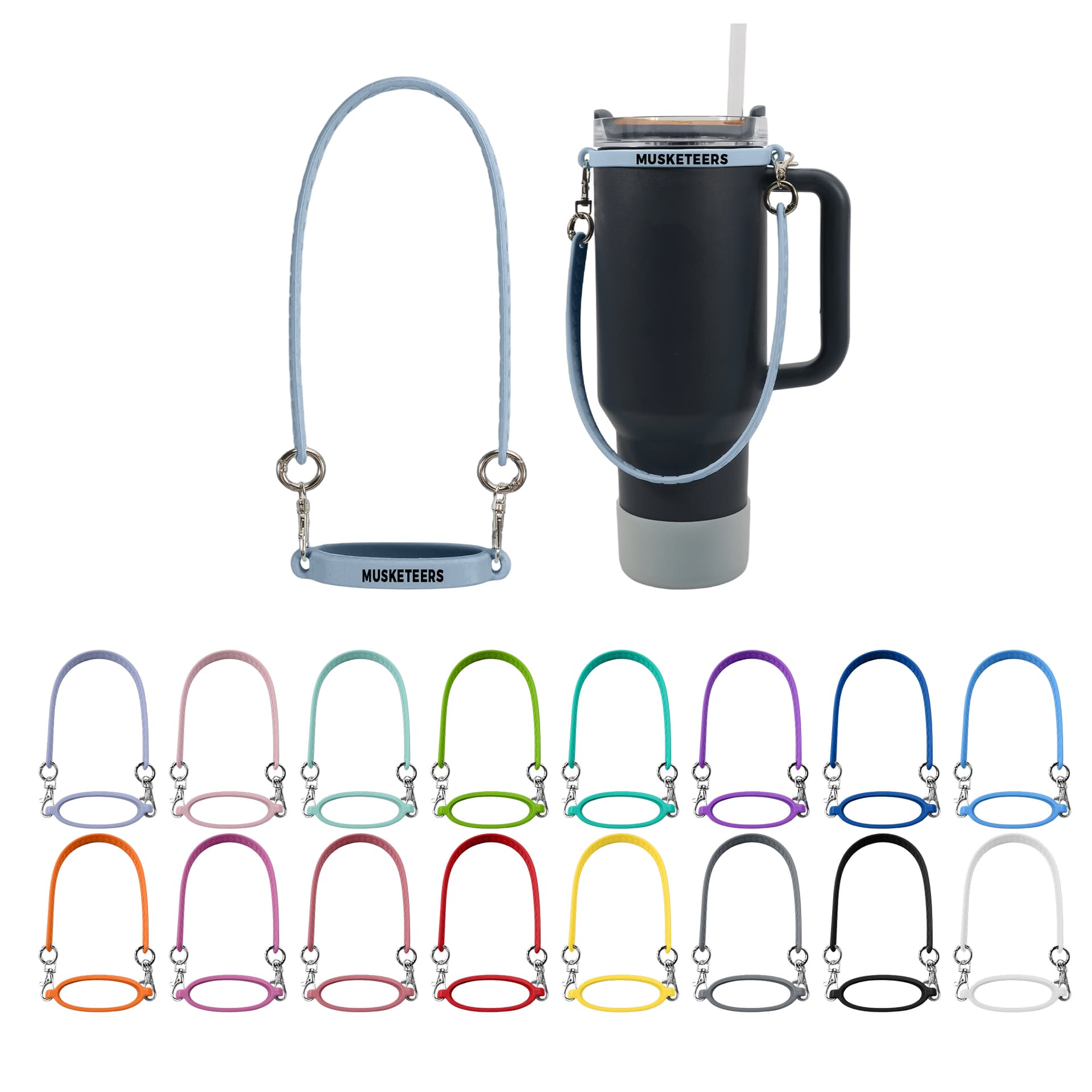 Silicone Cup Carry Strap