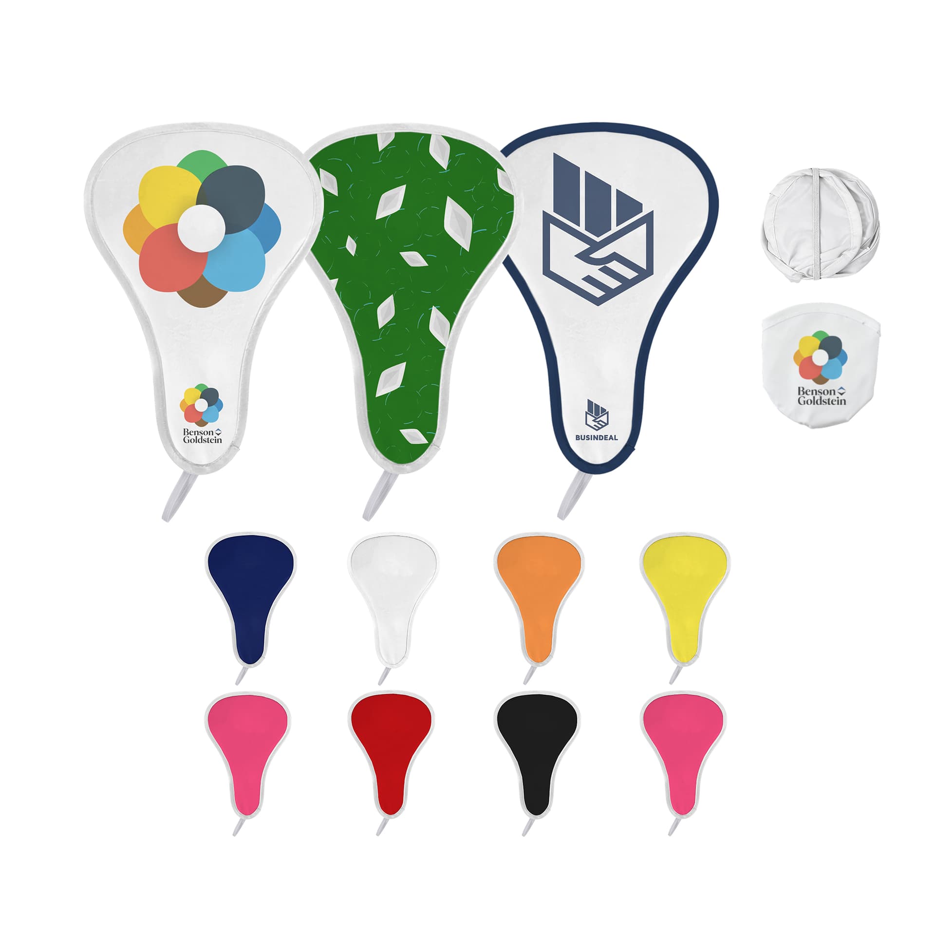 Foldable Full Colour Event Fan