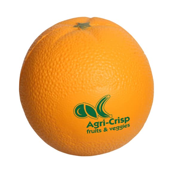 Orange Shape Stress Reliever