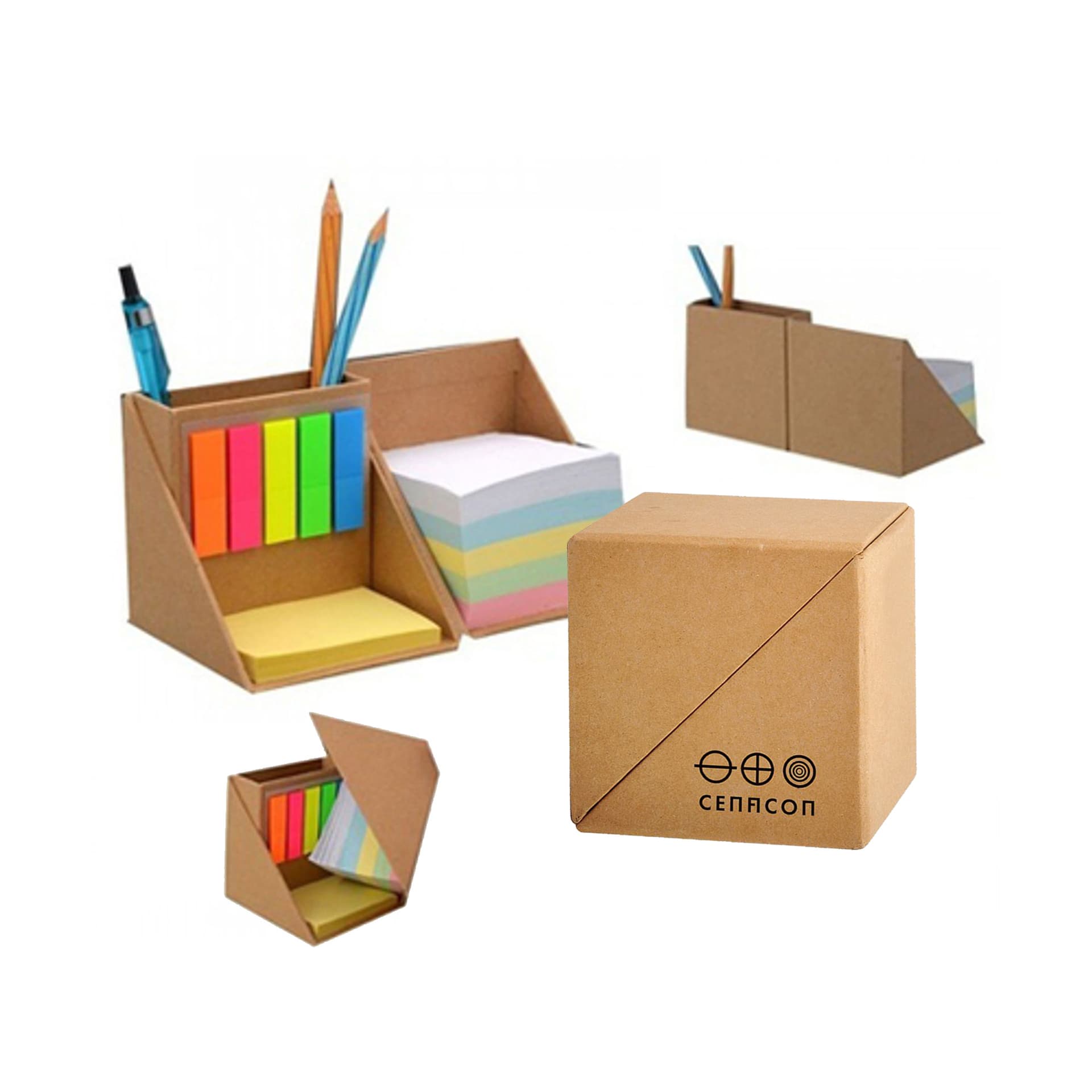 Cube Memo Set